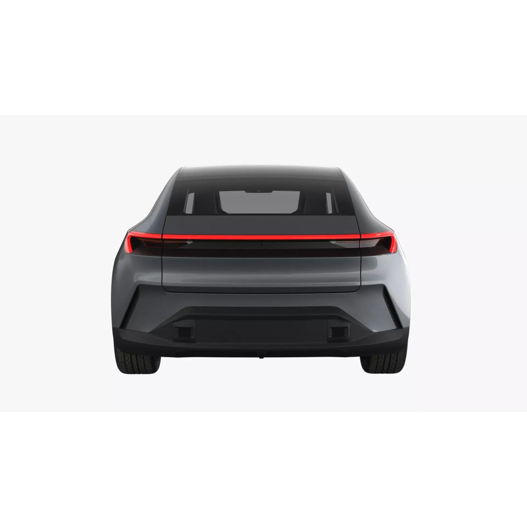 Futuristic Car Concept 3D Model – Detailed Subdivision Ready, Blender & FBX - View 16