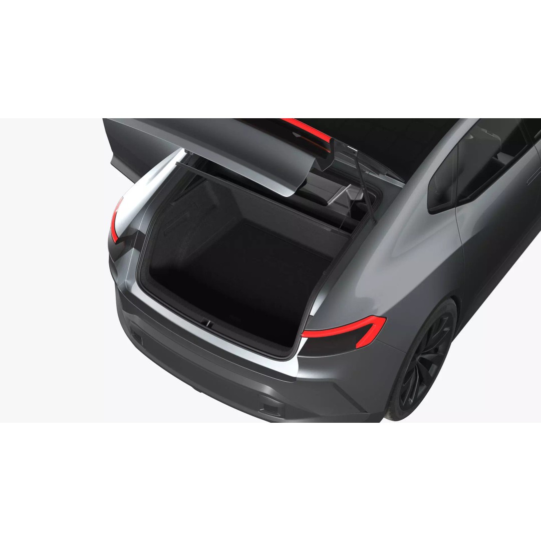 Futuristic Car Concept 3D Model – Detailed Subdivision Ready, Blender & FBX - View 20