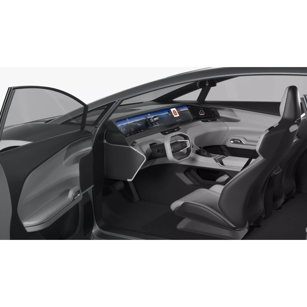 Futuristic Car Concept 3D Model – Detailed Subdivision Ready, Blender & FBX - View 21