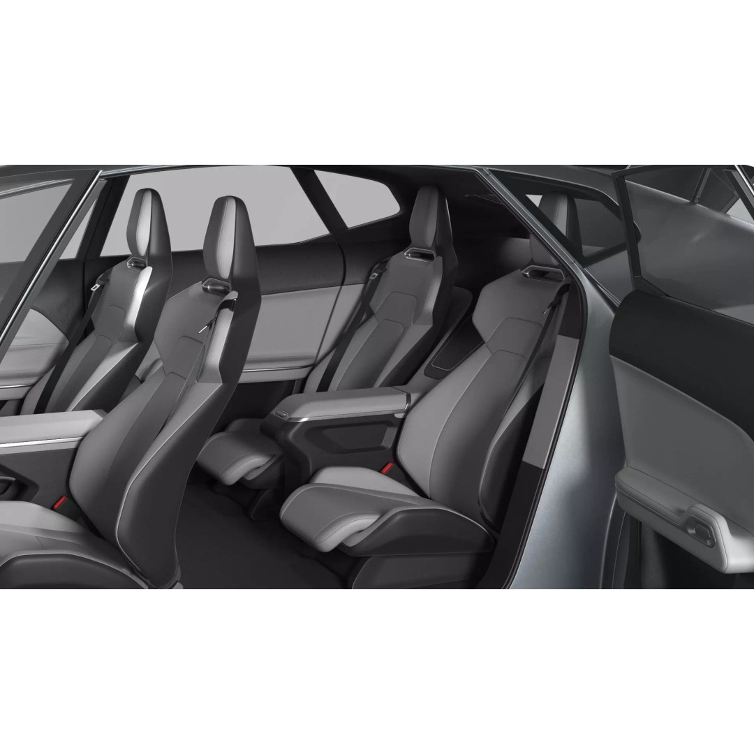 Futuristic Car Concept 3D Model – Detailed Subdivision Ready, Blender & FBX - View 22