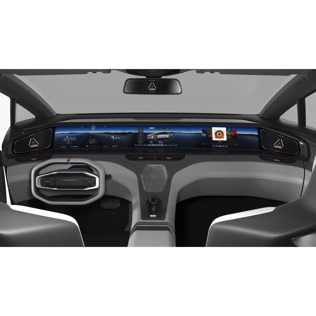 Futuristic Car Concept 3D Model – Detailed Subdivision Ready, Blender & FBX - View 24