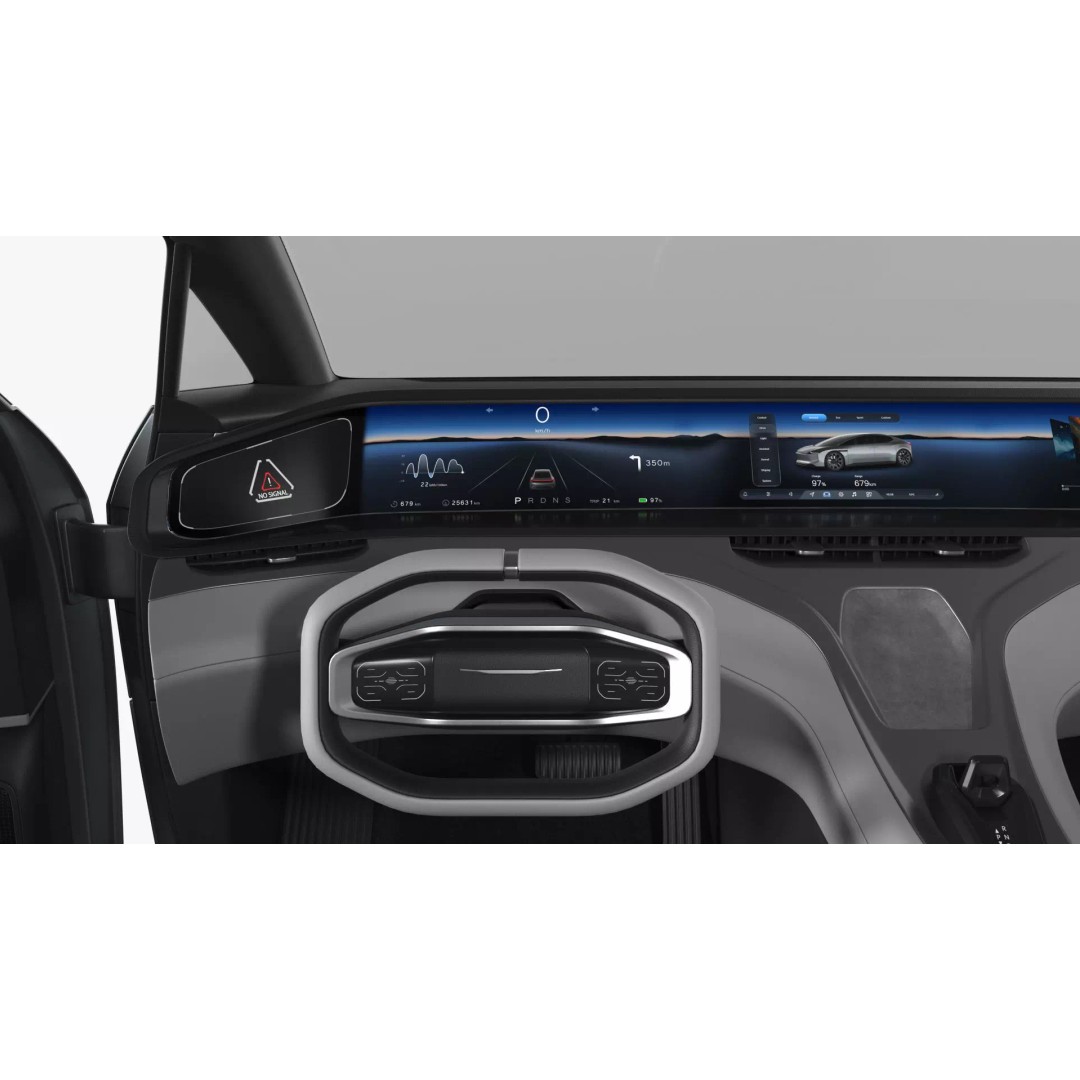 Futuristic Car Concept 3D Model – Detailed Subdivision Ready, Blender & FBX - View 25