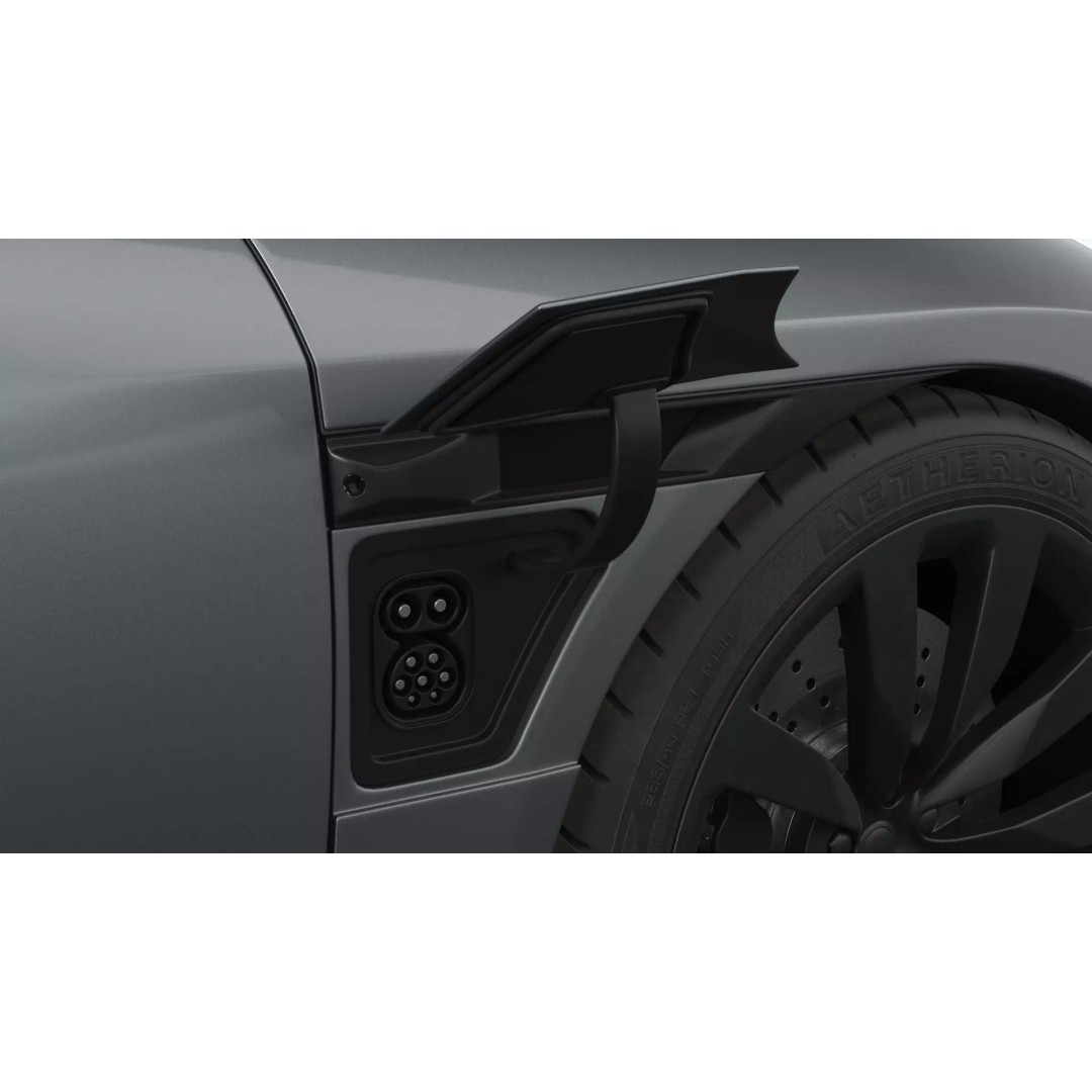 Futuristic Car Concept 3D Model – Detailed Subdivision Ready, Blender & FBX - View 26