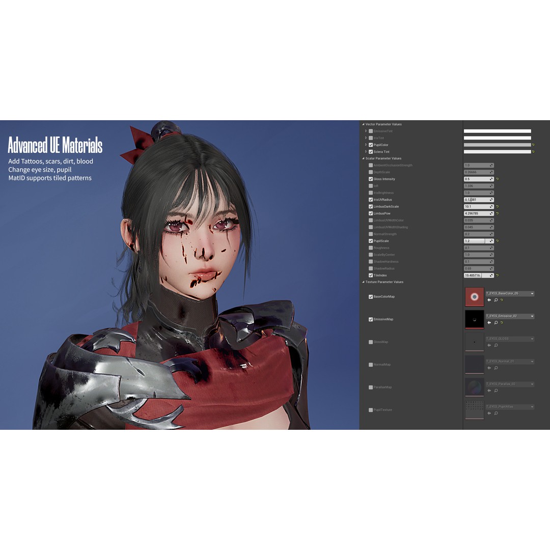 Advanced Archer 3D Model – Low Poly Game Character with Rigging - View 23