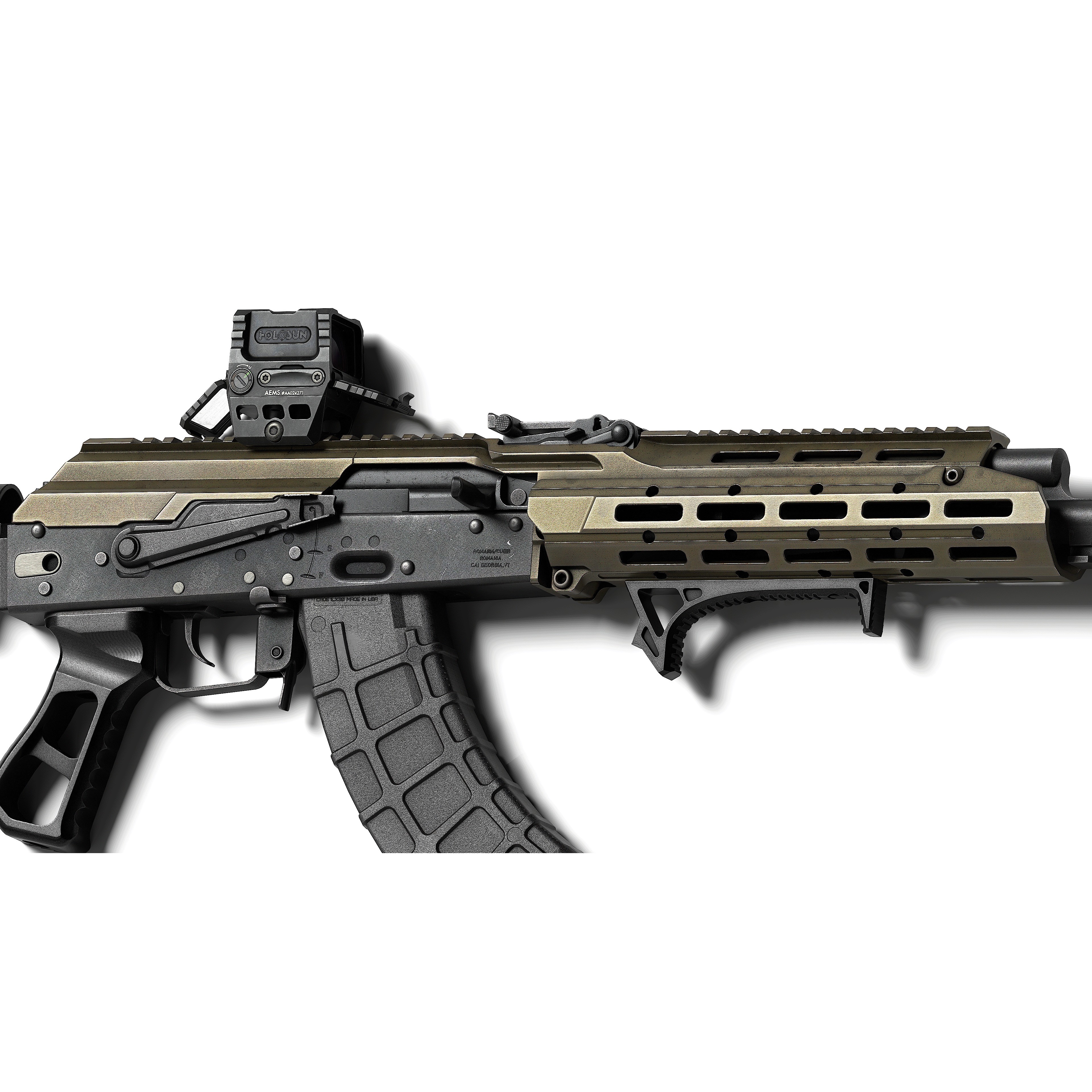 AK 103-104 - Low-Poly Game-Ready 3D Model - View 14