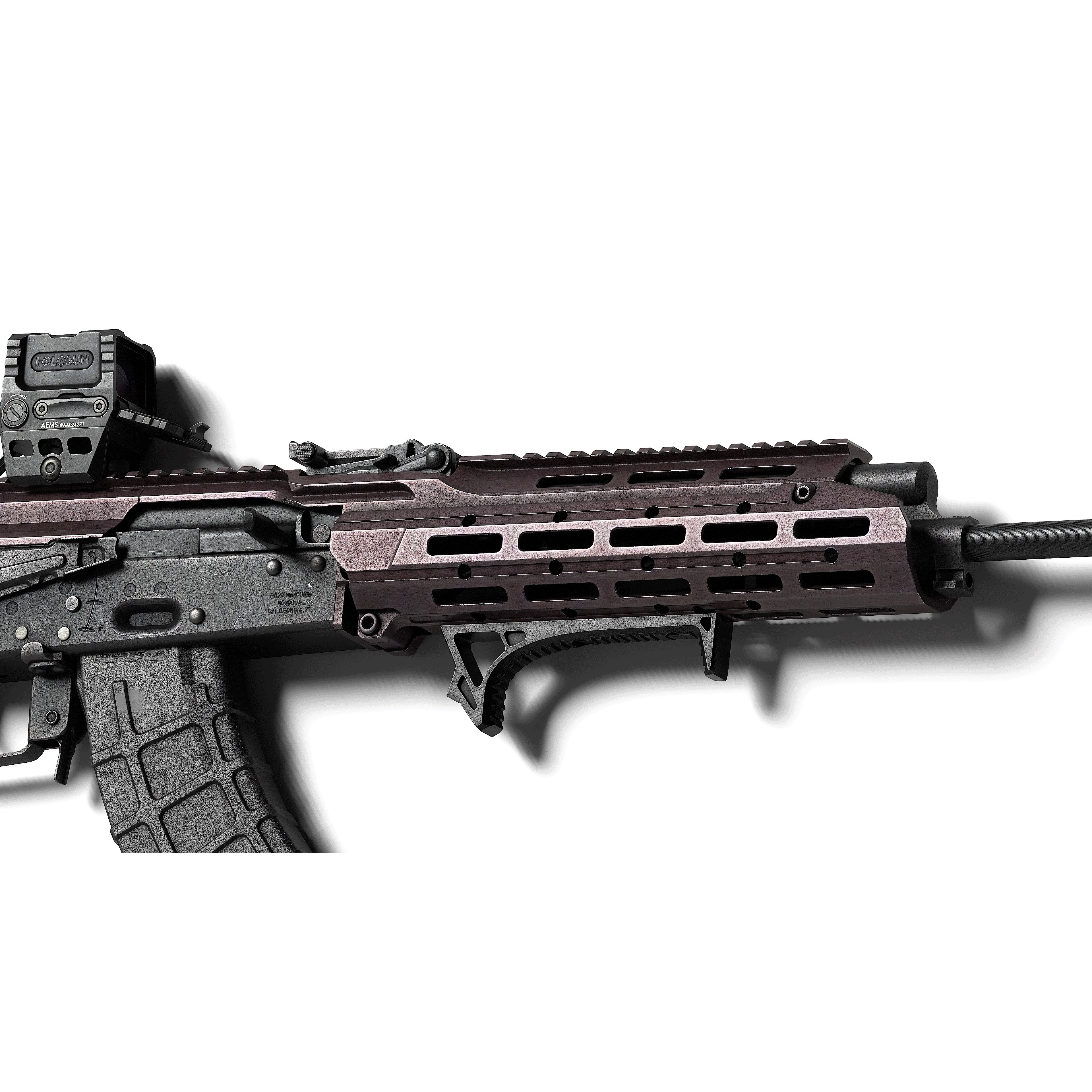 AK 103-104 - Low-Poly Game-Ready 3D Model - View 16