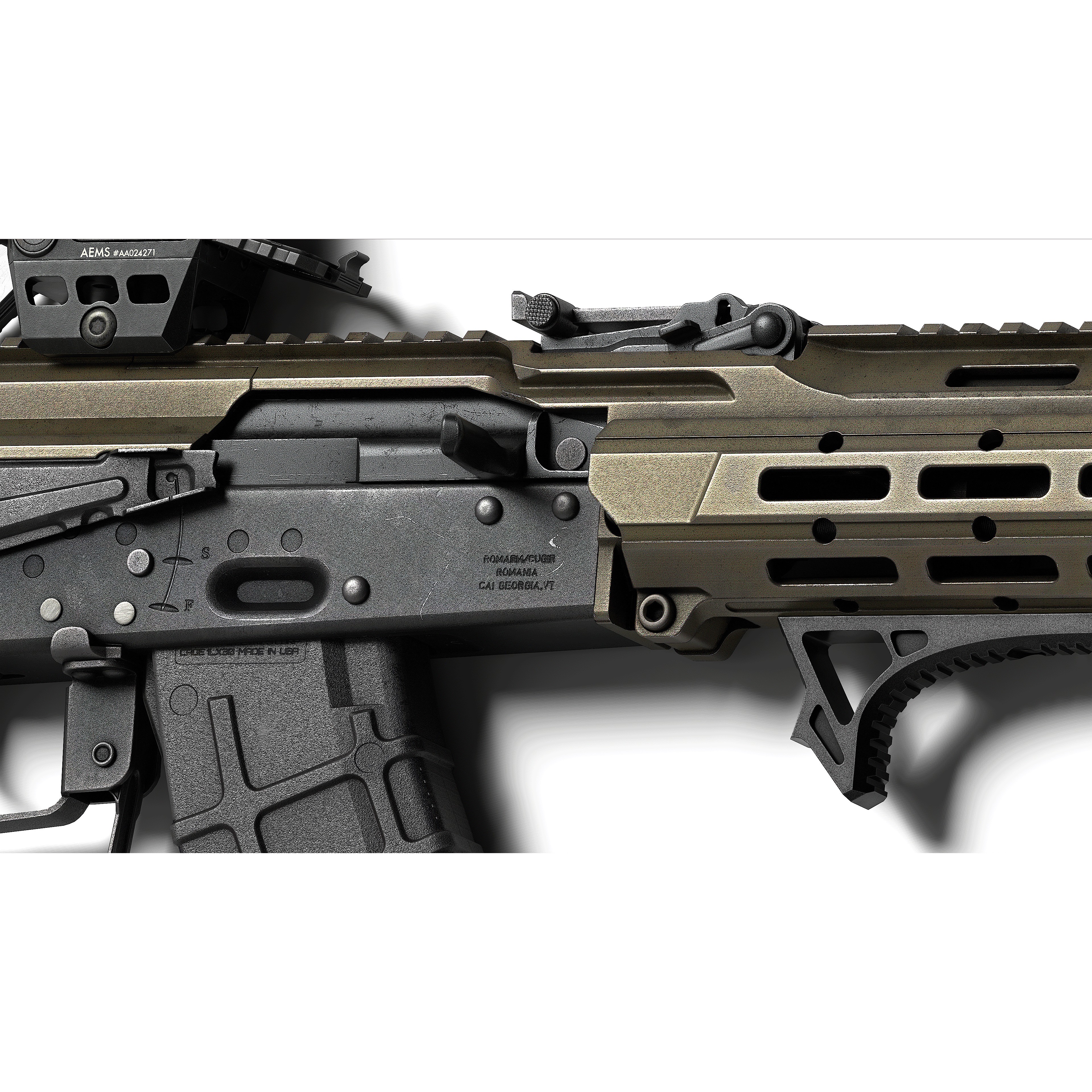 AK 103-104 - Low-Poly Game-Ready 3D Model - View 18