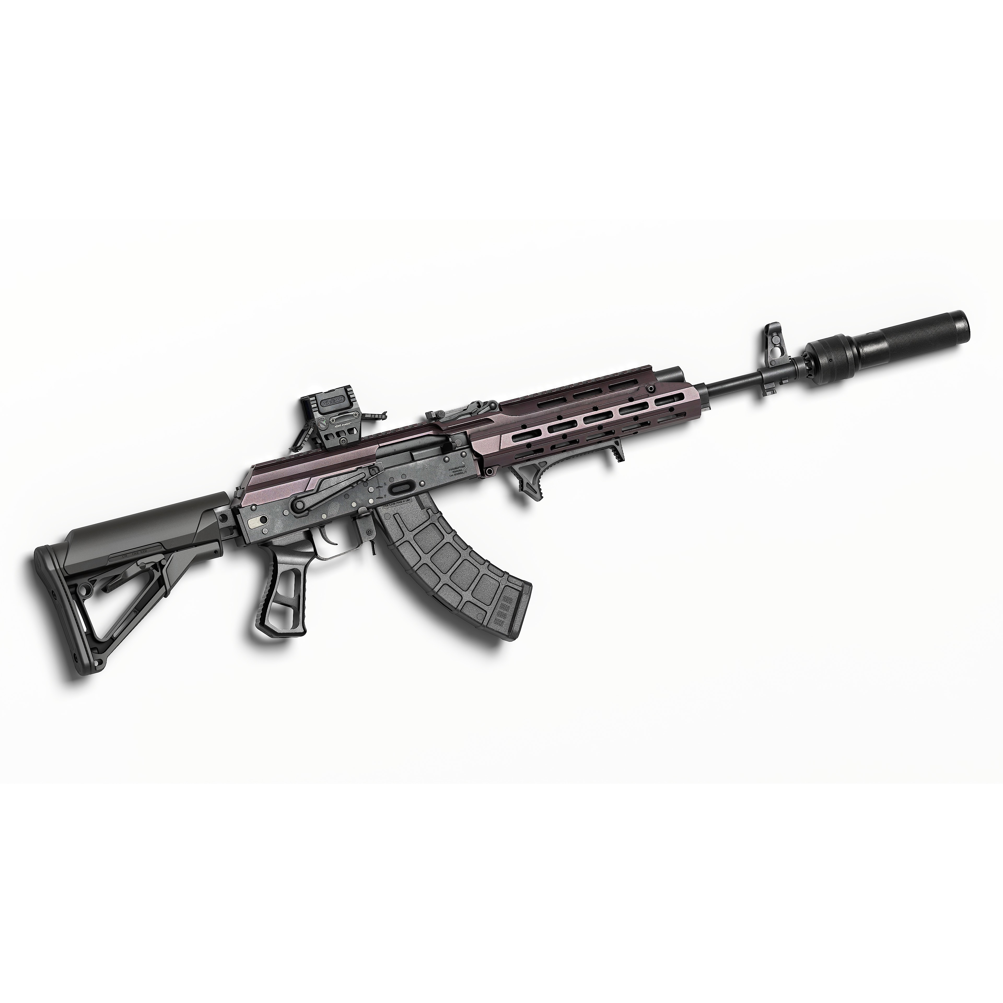 AK 103-104 - Low-Poly Game-Ready 3D Model - View 19