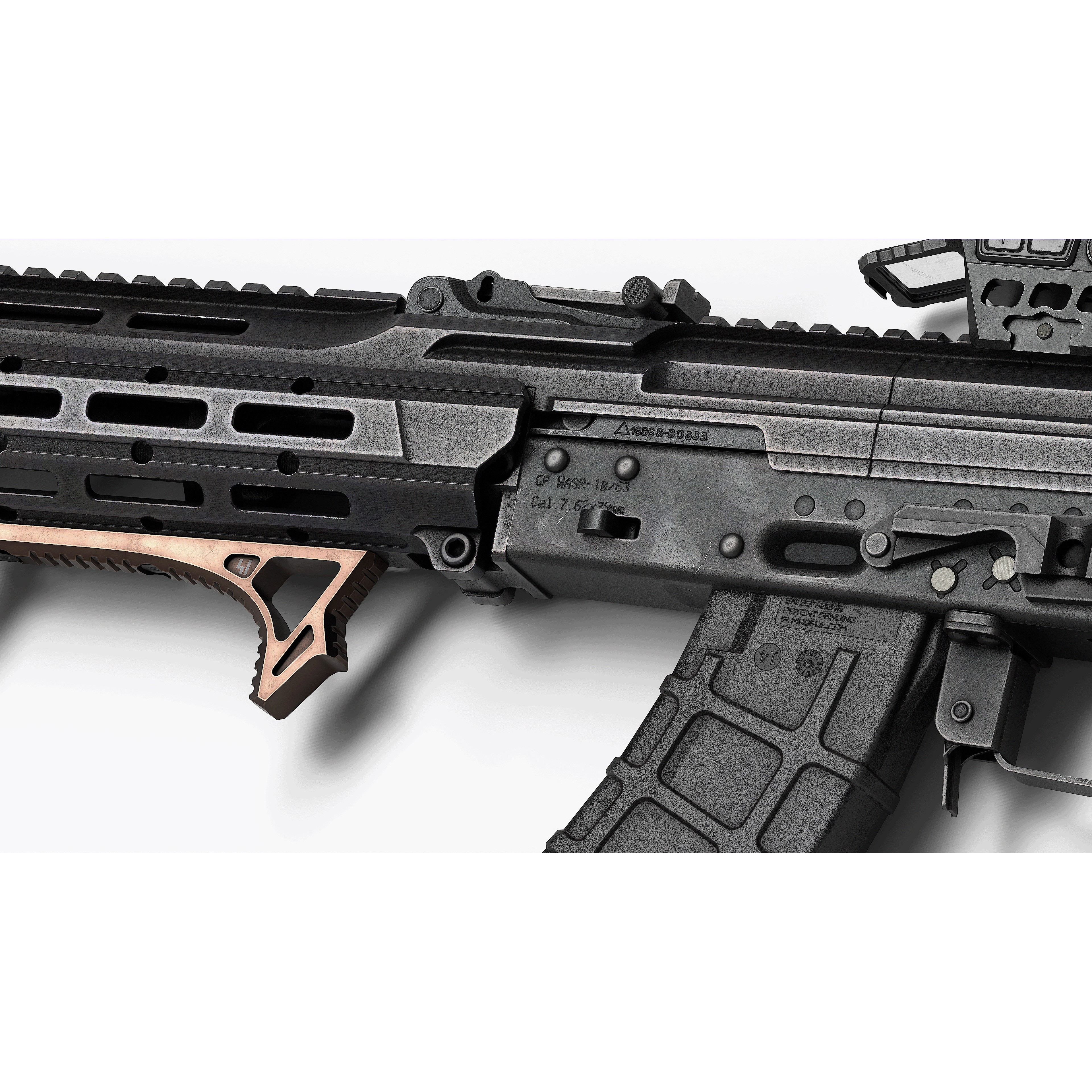 AK 103-104 - Low-Poly Game-Ready 3D Model - View 21