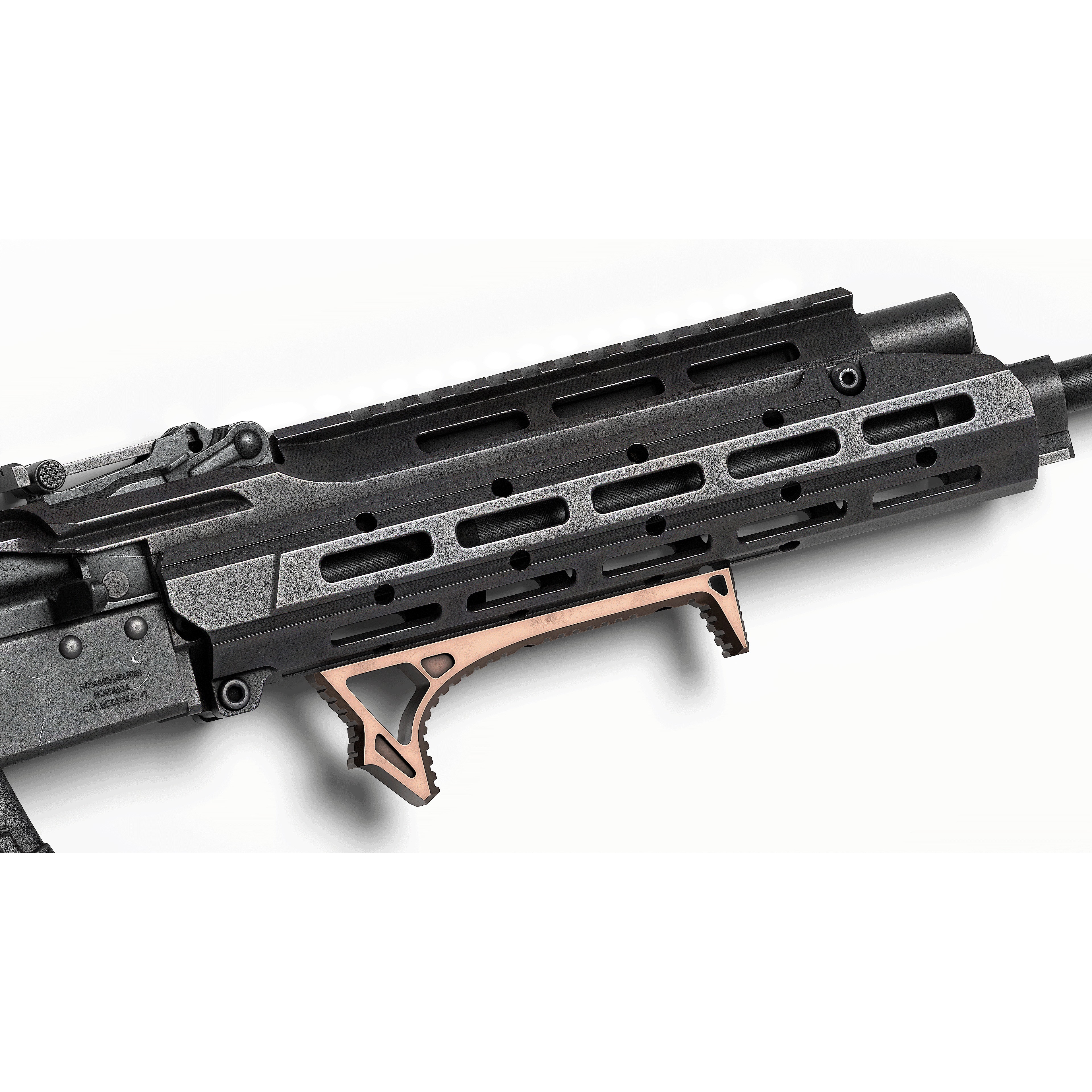 AK 103-104 - Low-Poly Game-Ready 3D Model - View 22