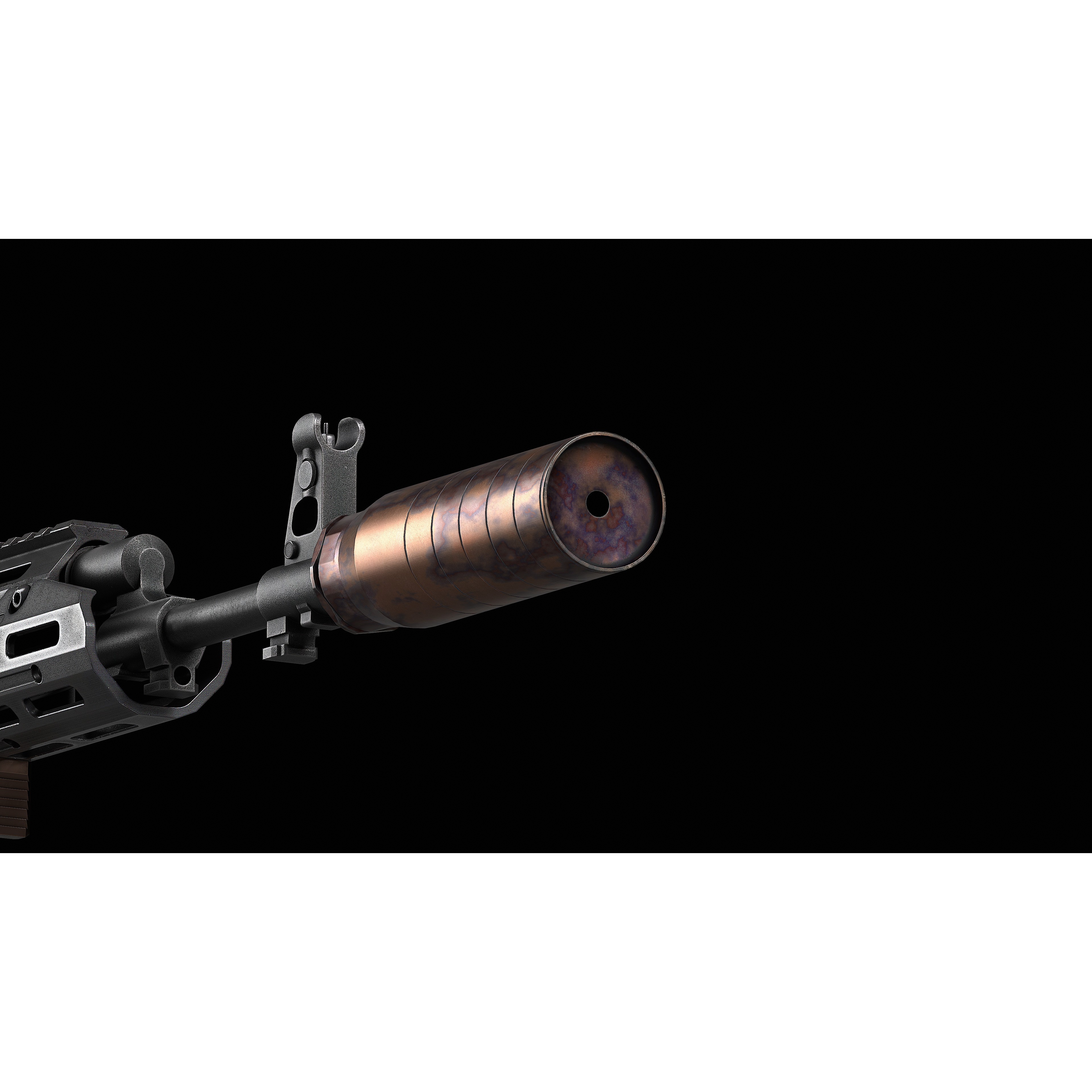 AK 103-104 - Low-Poly Game-Ready 3D Model - View 38