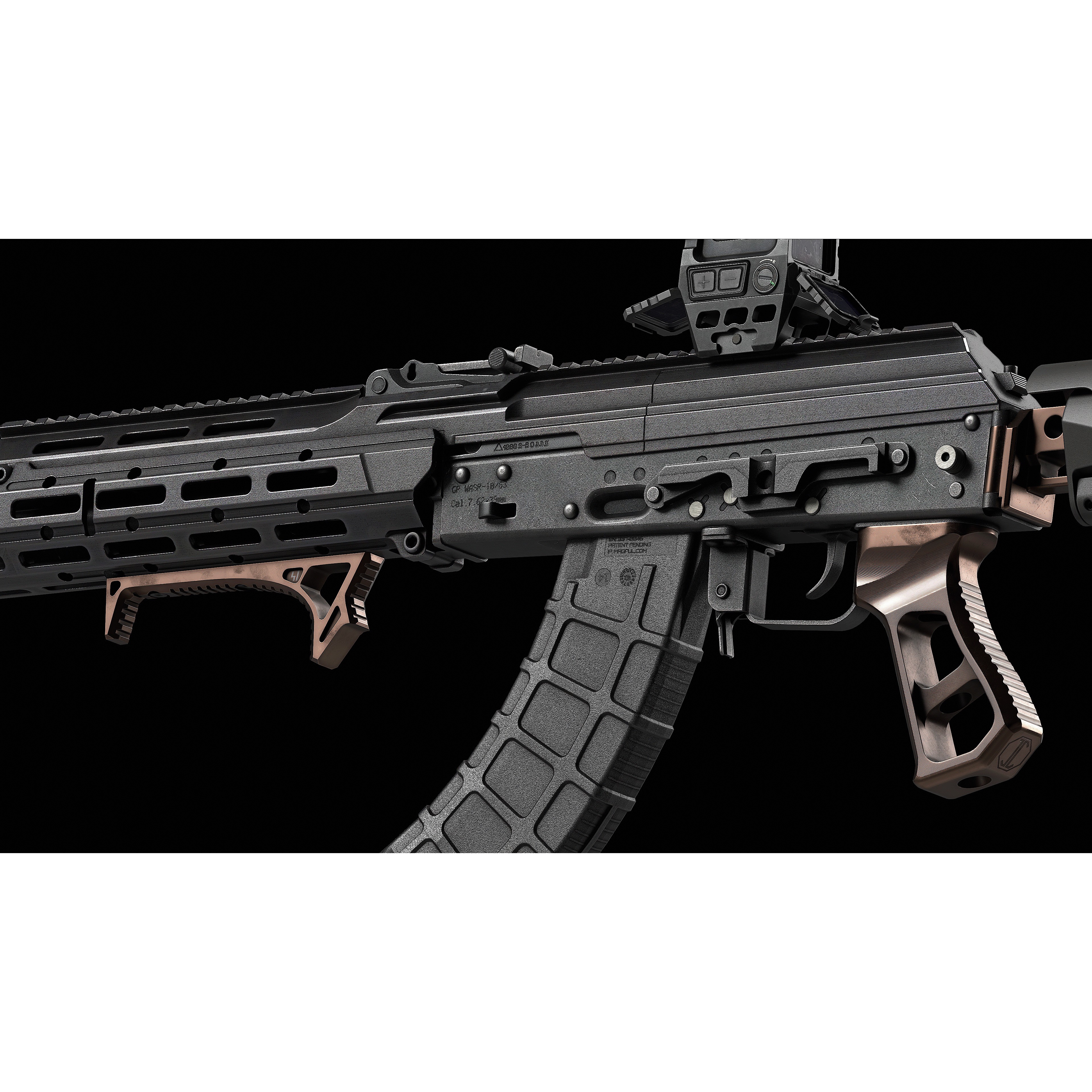 AK 103-104 - Low-Poly Game-Ready 3D Model - View 39