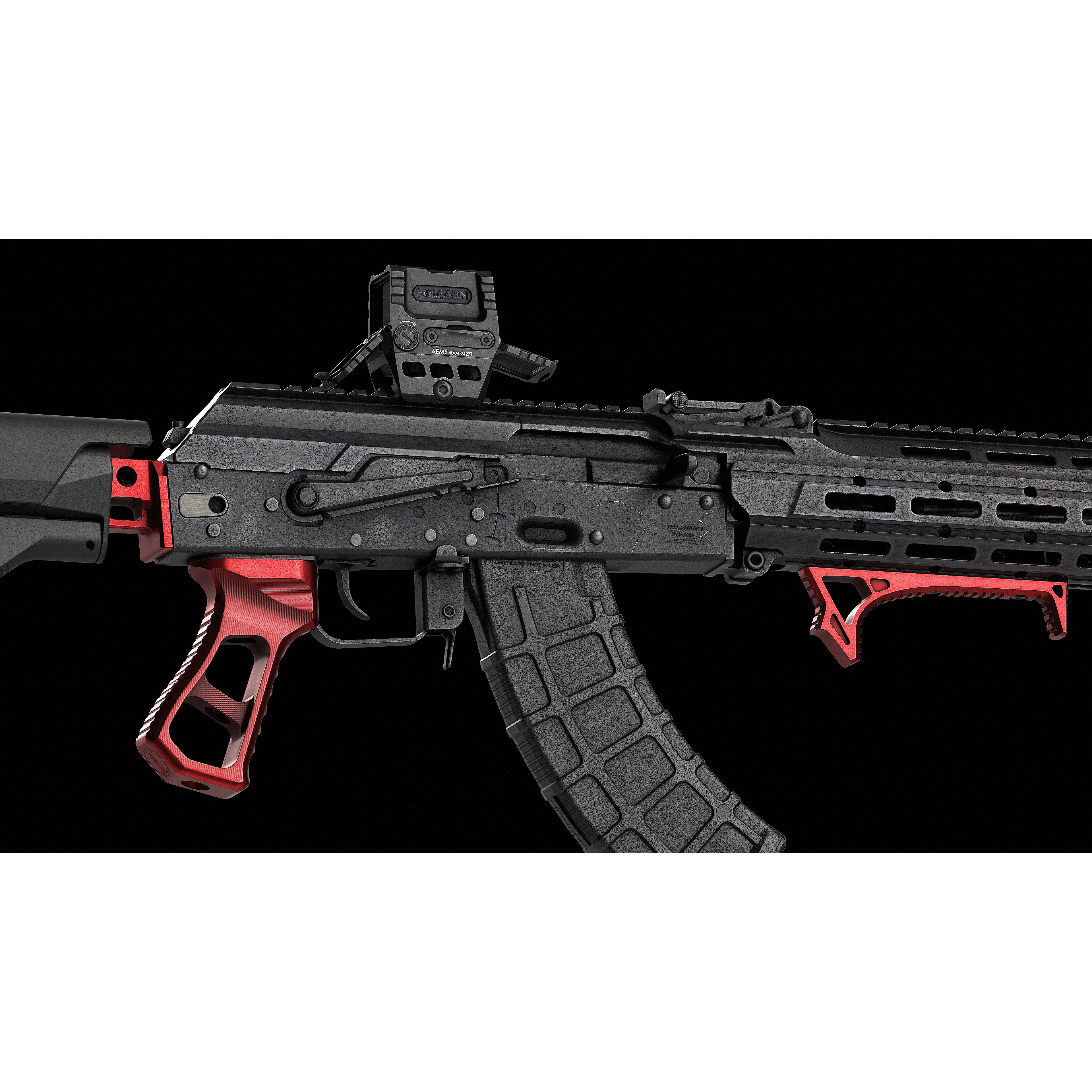 AK 103-104 - Low-Poly Game-Ready 3D Model - View 41