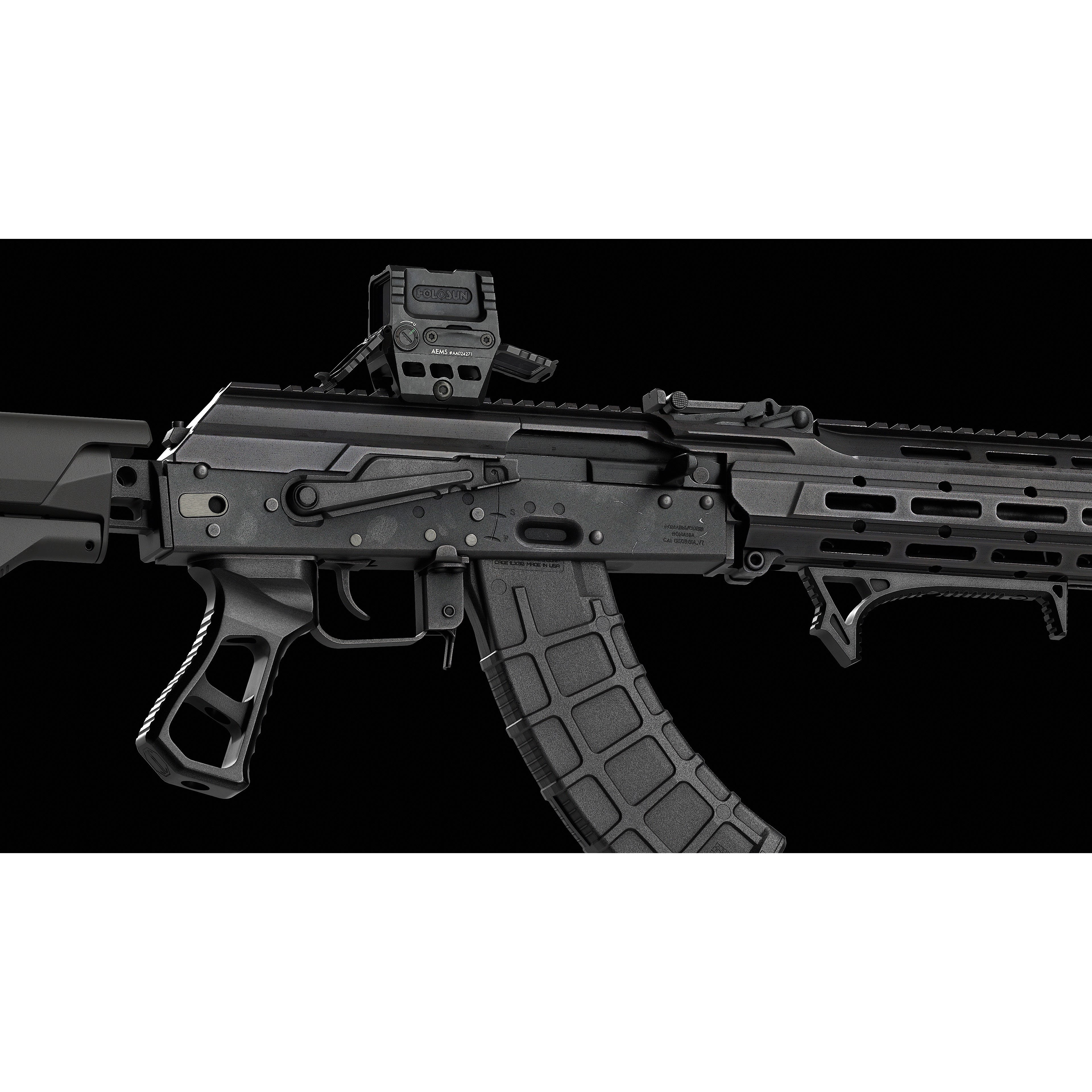 AK 103-104 - Low-Poly Game-Ready 3D Model - View 42