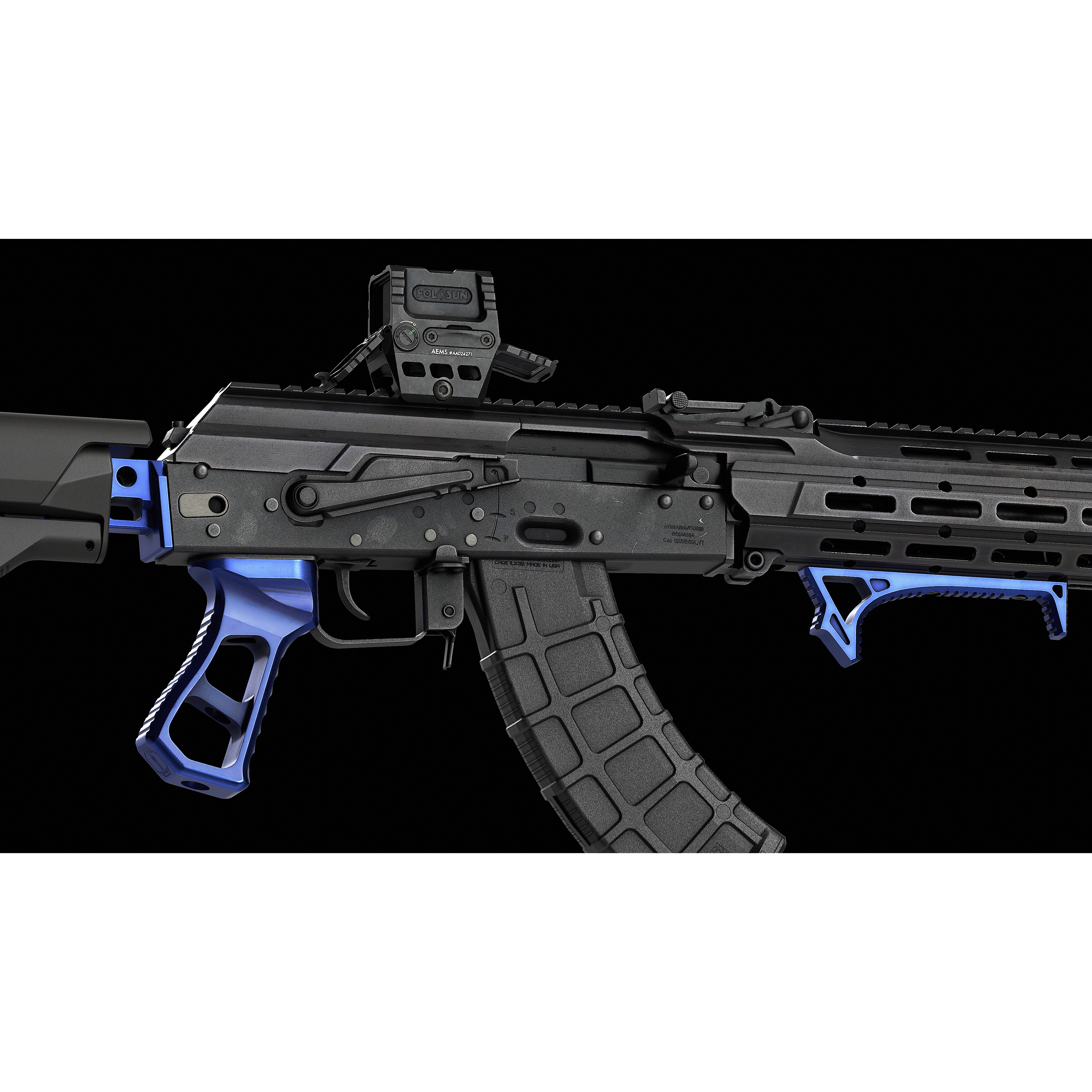 AK 103-104 - Low-Poly Game-Ready 3D Model - View 45