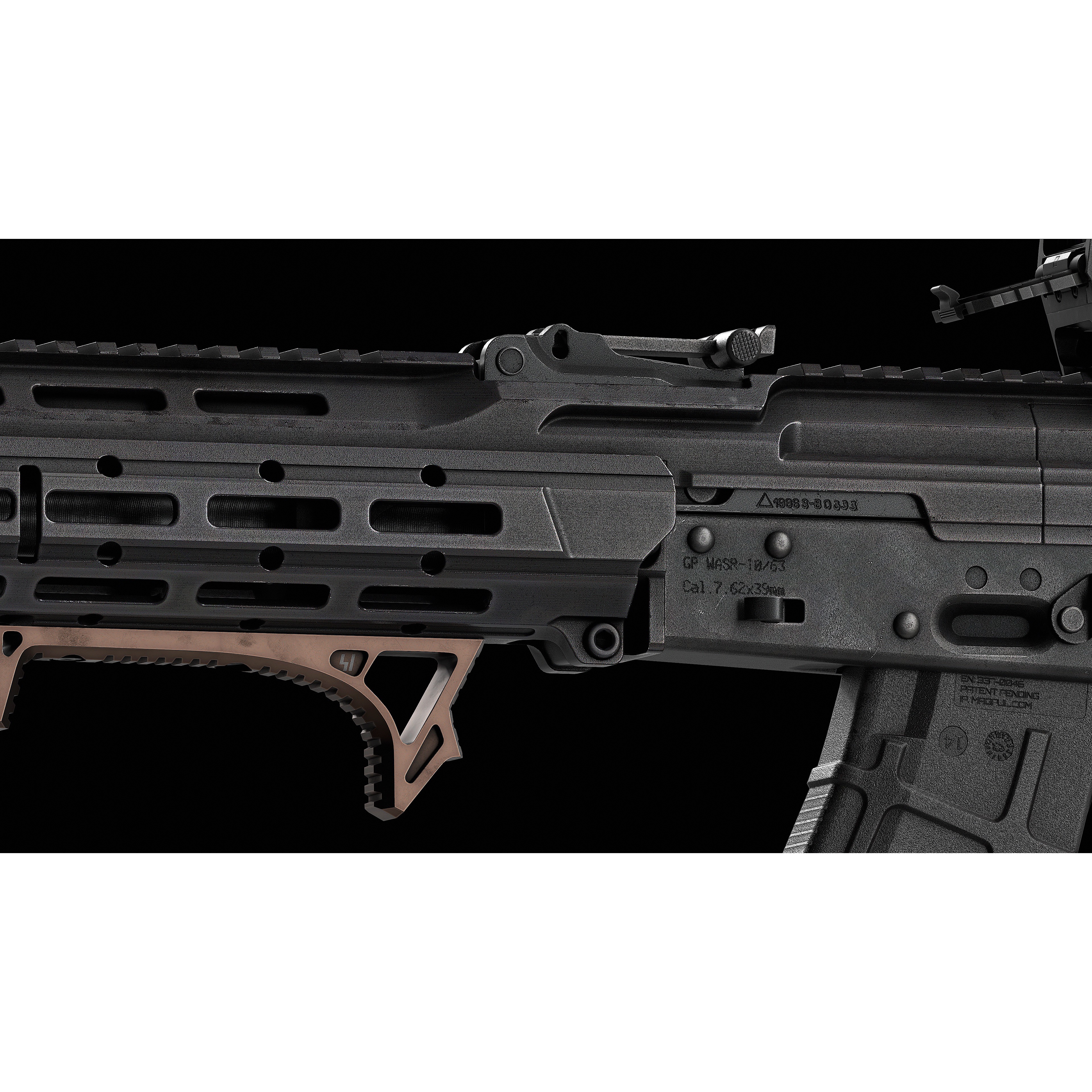 AK 103-104 - Low-Poly Game-Ready 3D Model - View 46