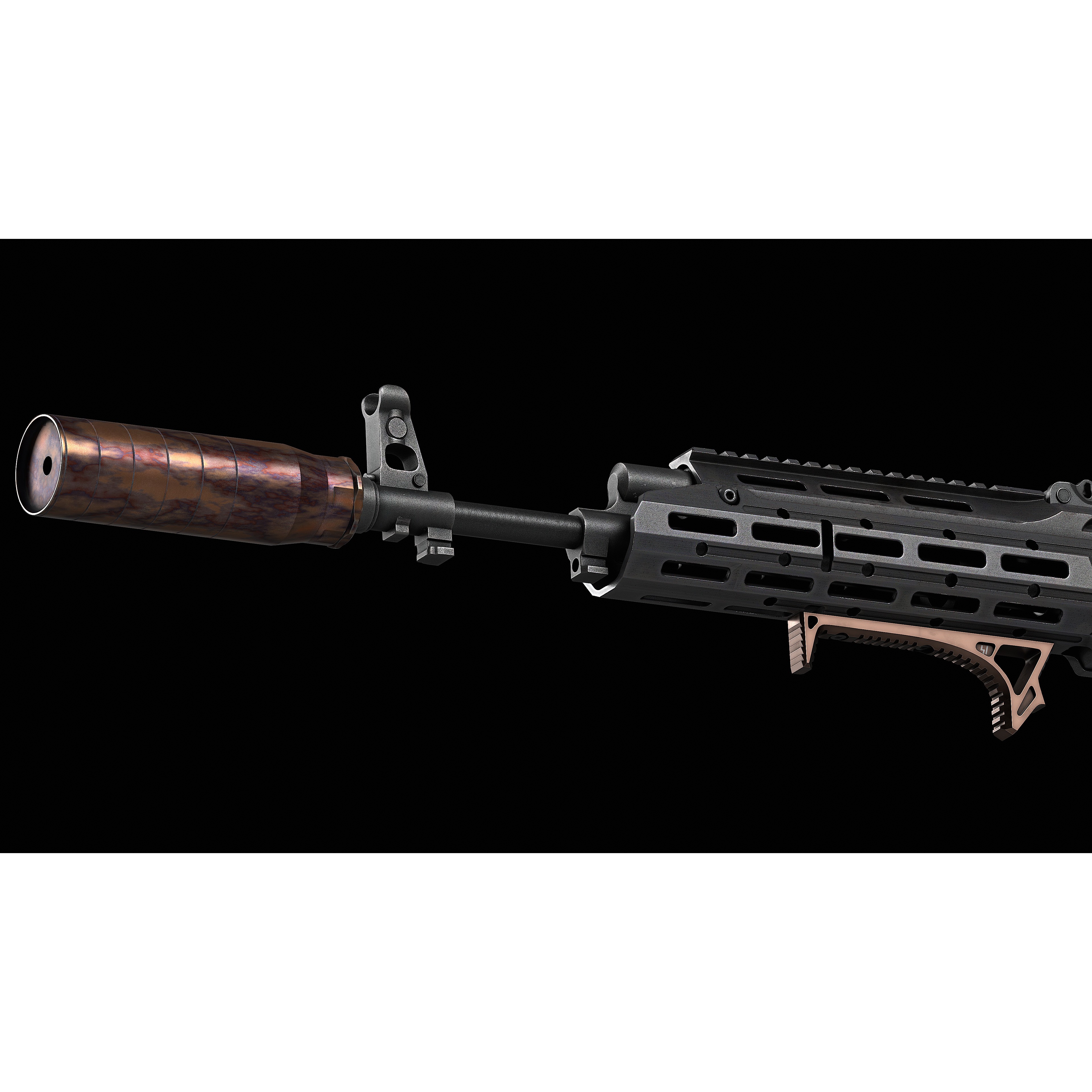 AK 103-104 - Low-Poly Game-Ready 3D Model - View 50