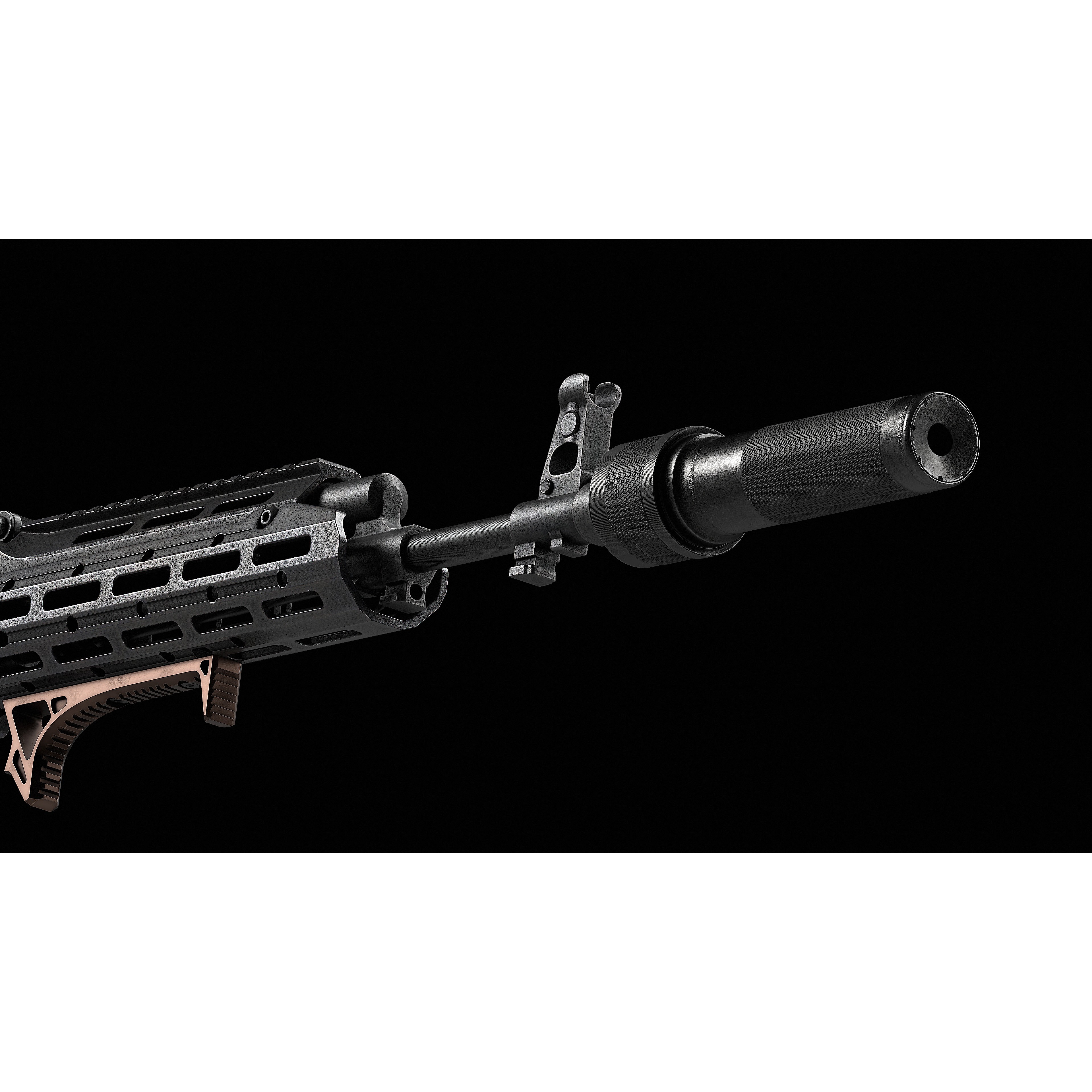 AK 103-104 - Low-Poly Game-Ready 3D Model - View 51