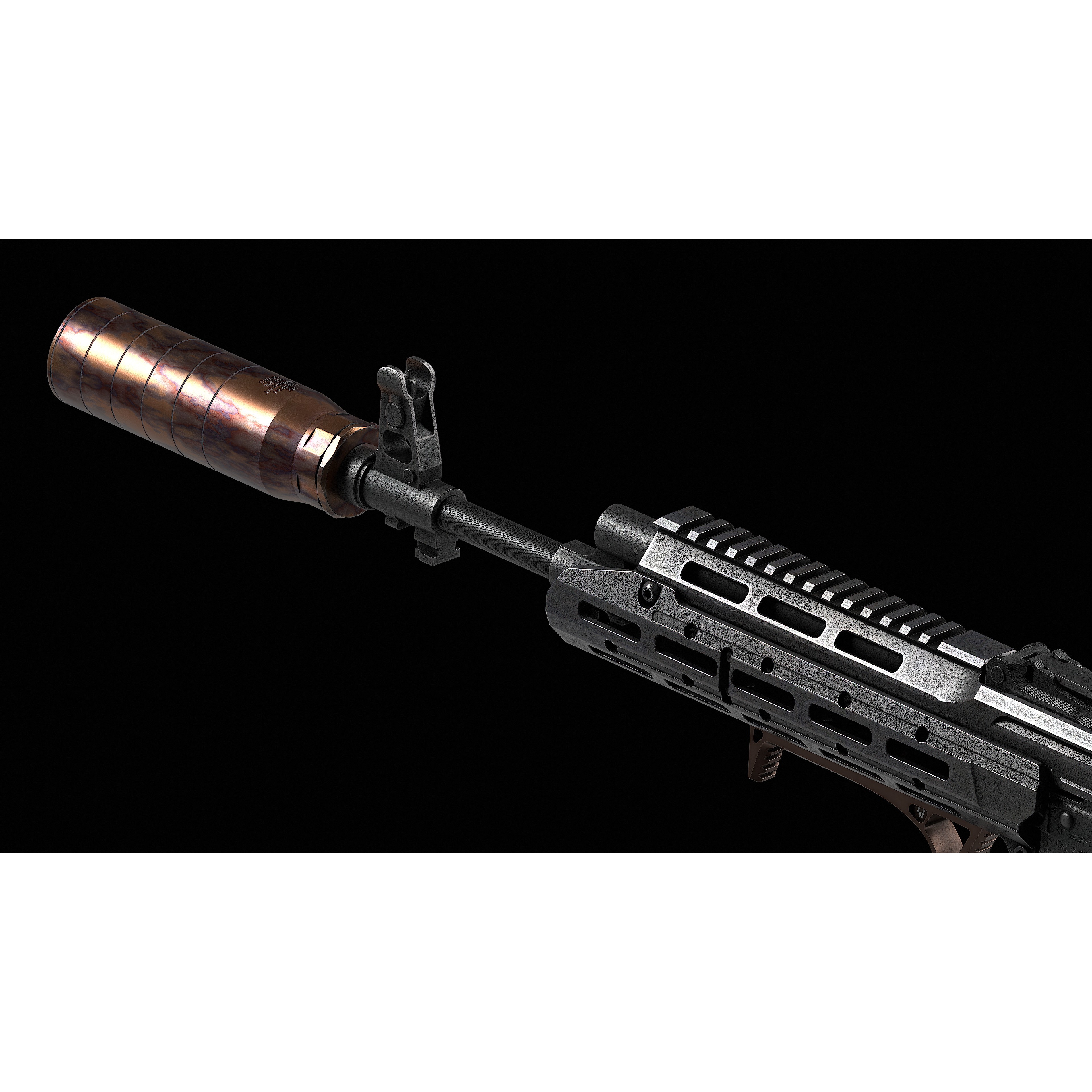 AK 103-104 - Low-Poly Game-Ready 3D Model - View 52