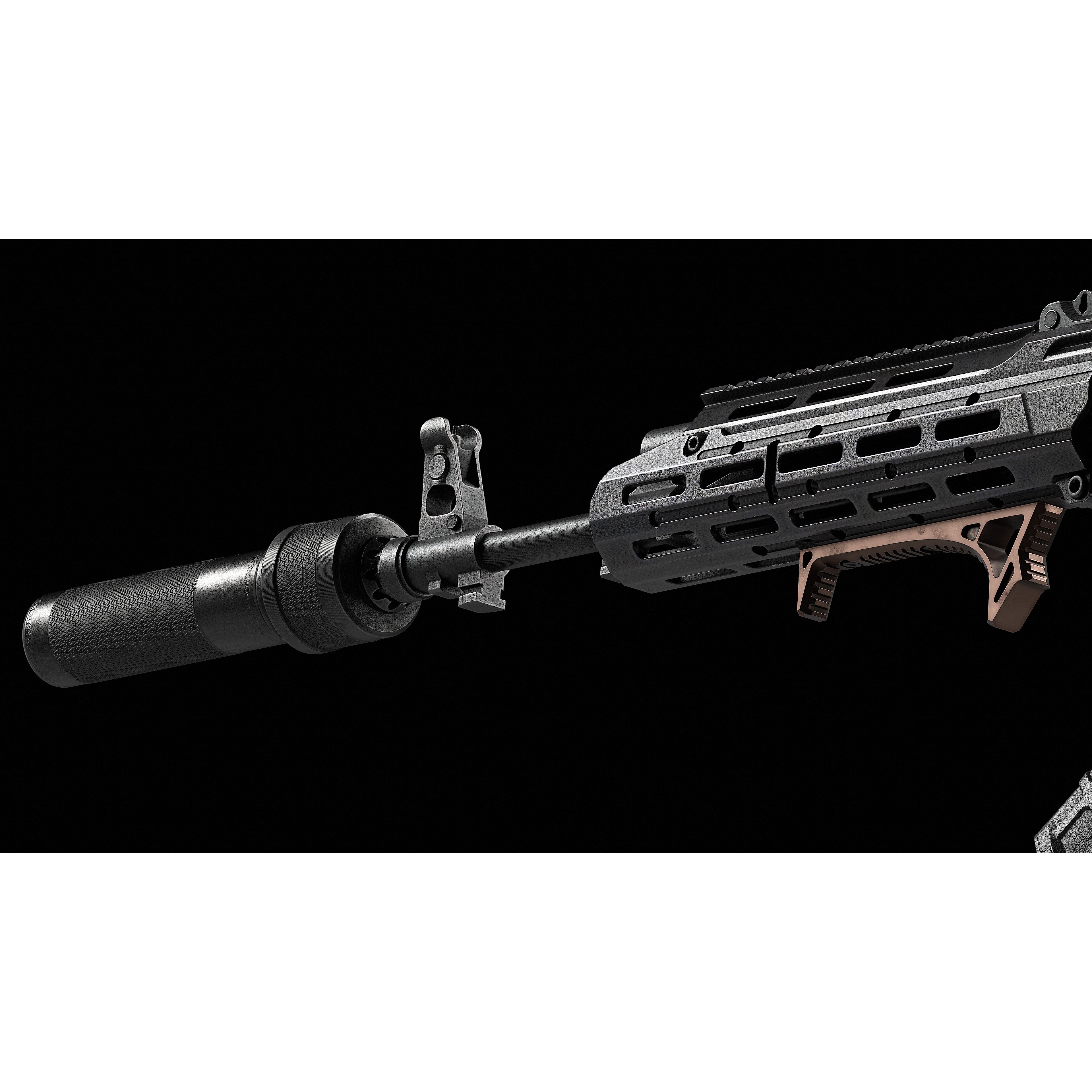 AK 103-104 - Low-Poly Game-Ready 3D Model - View 53