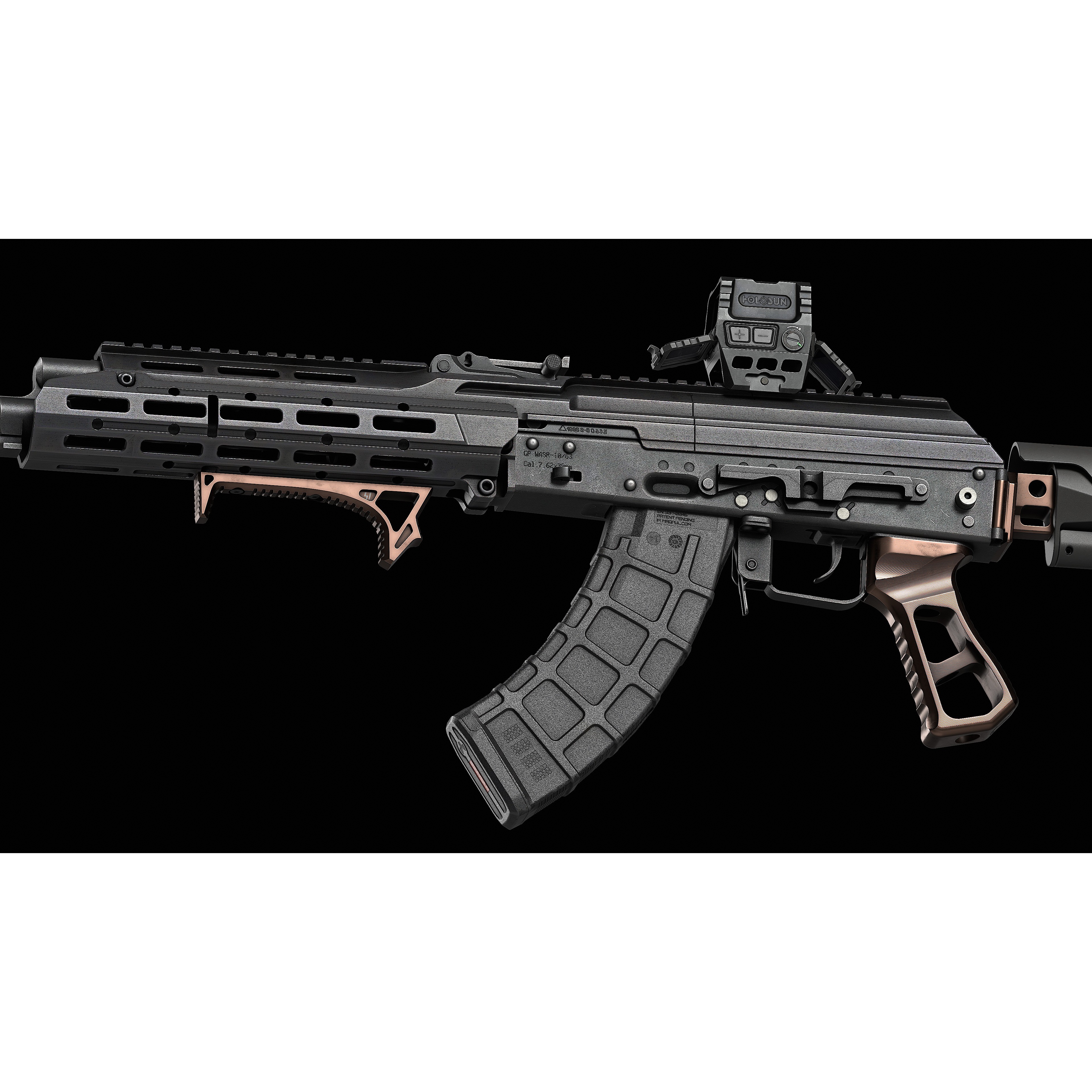 AK 103-104 - Low-Poly Game-Ready 3D Model - View 59