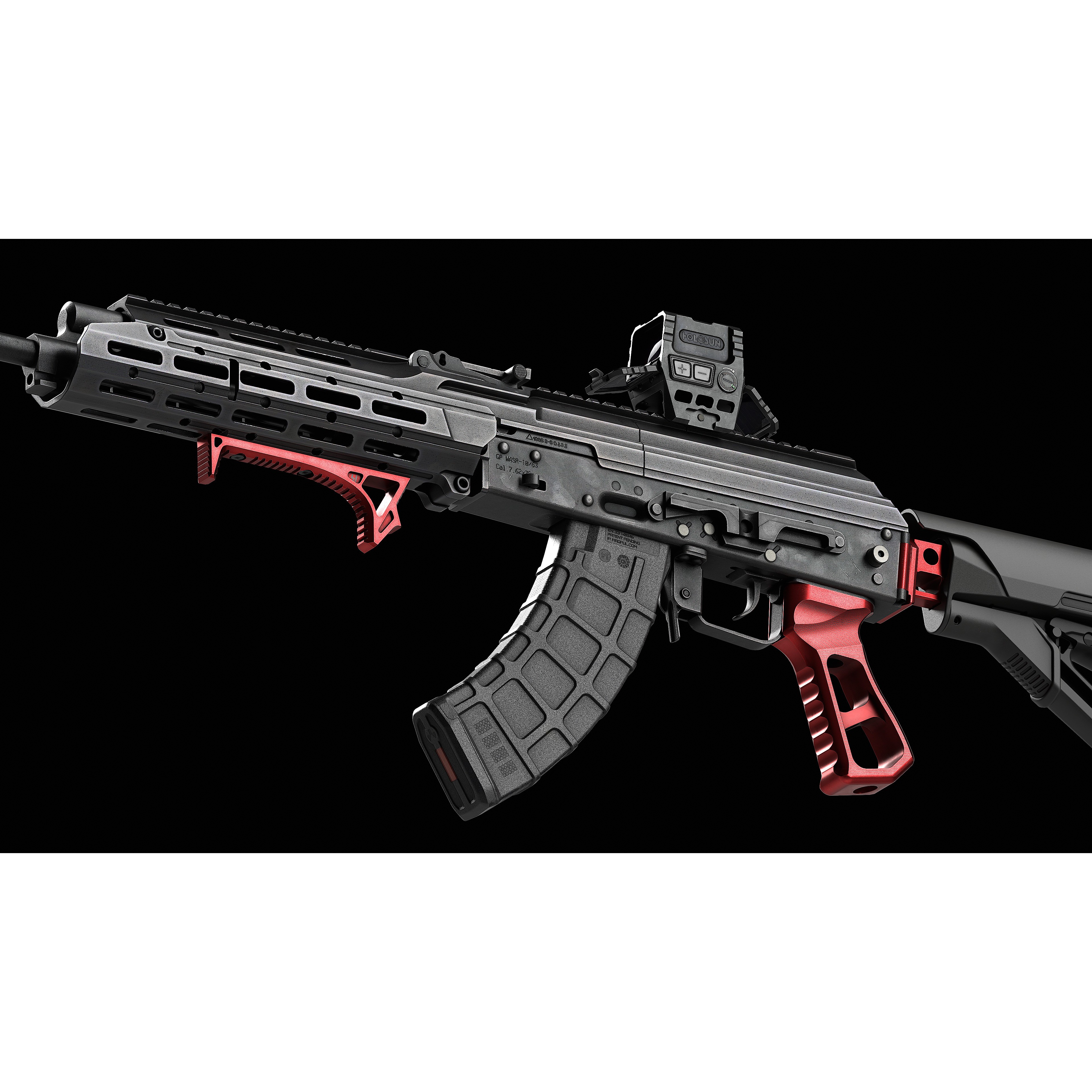 AK 103-104 - Low-Poly Game-Ready 3D Model - View 64