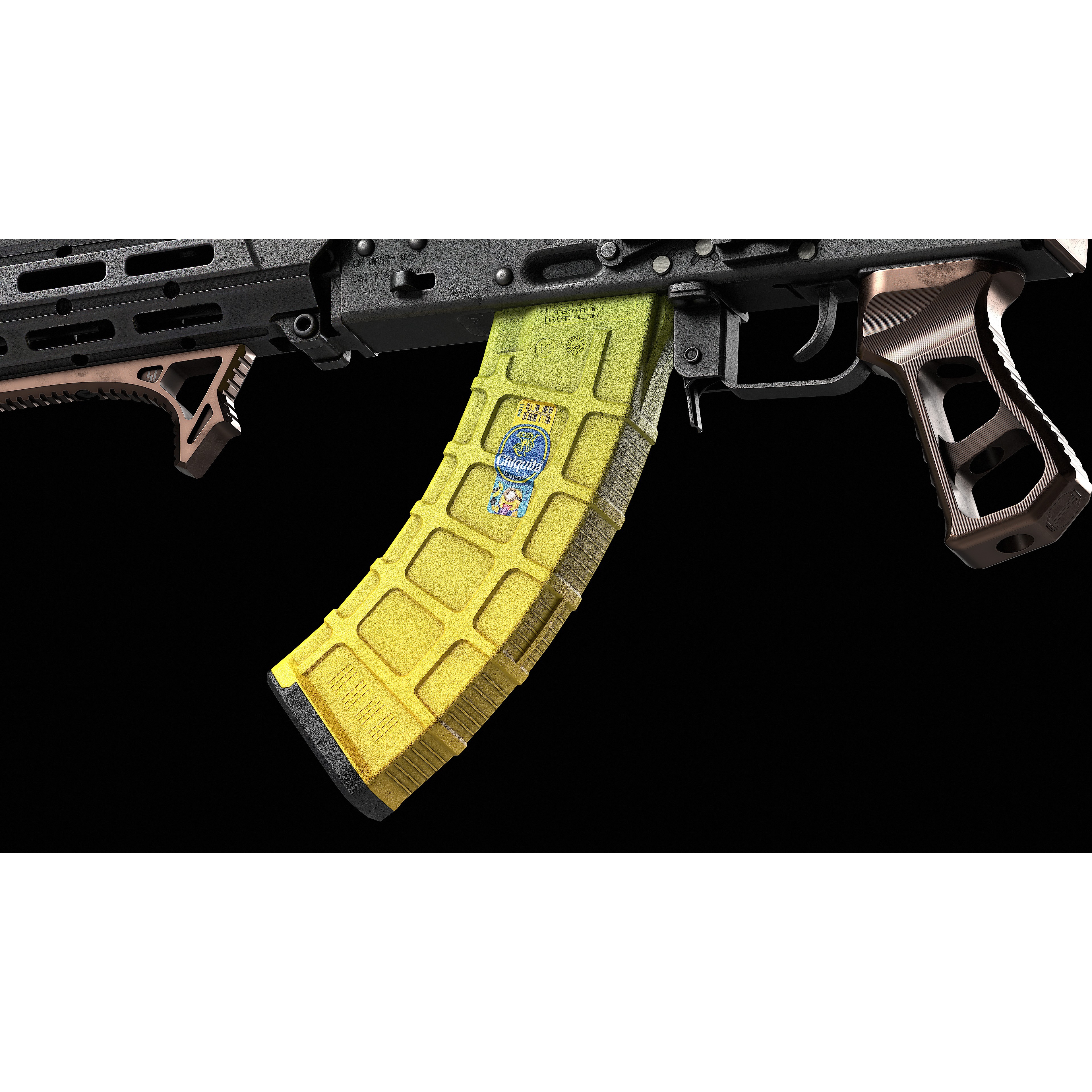 AK 103-104 - Low-Poly Game-Ready 3D Model - View 65