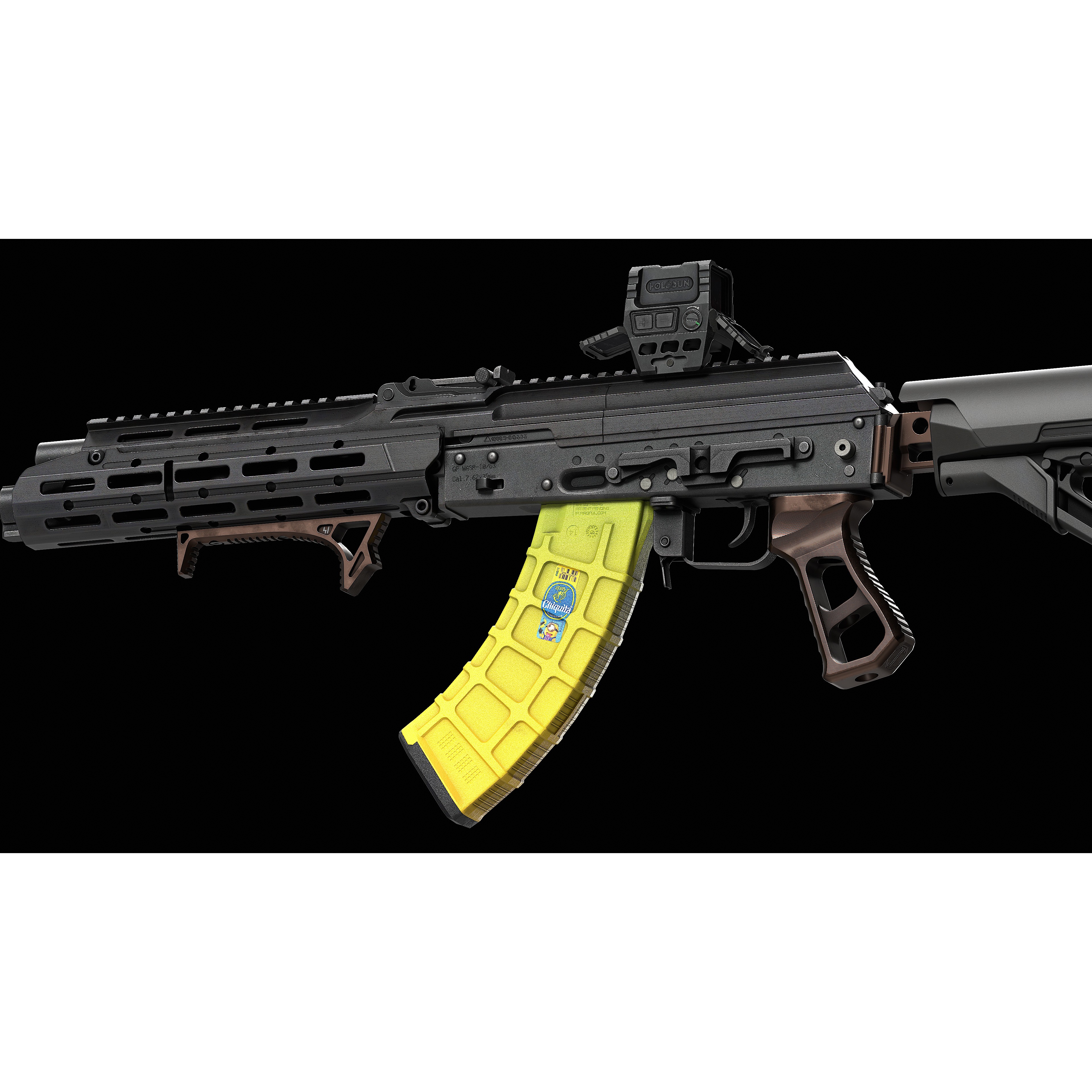 AK 103-104 - Low-Poly Game-Ready 3D Model - View 66