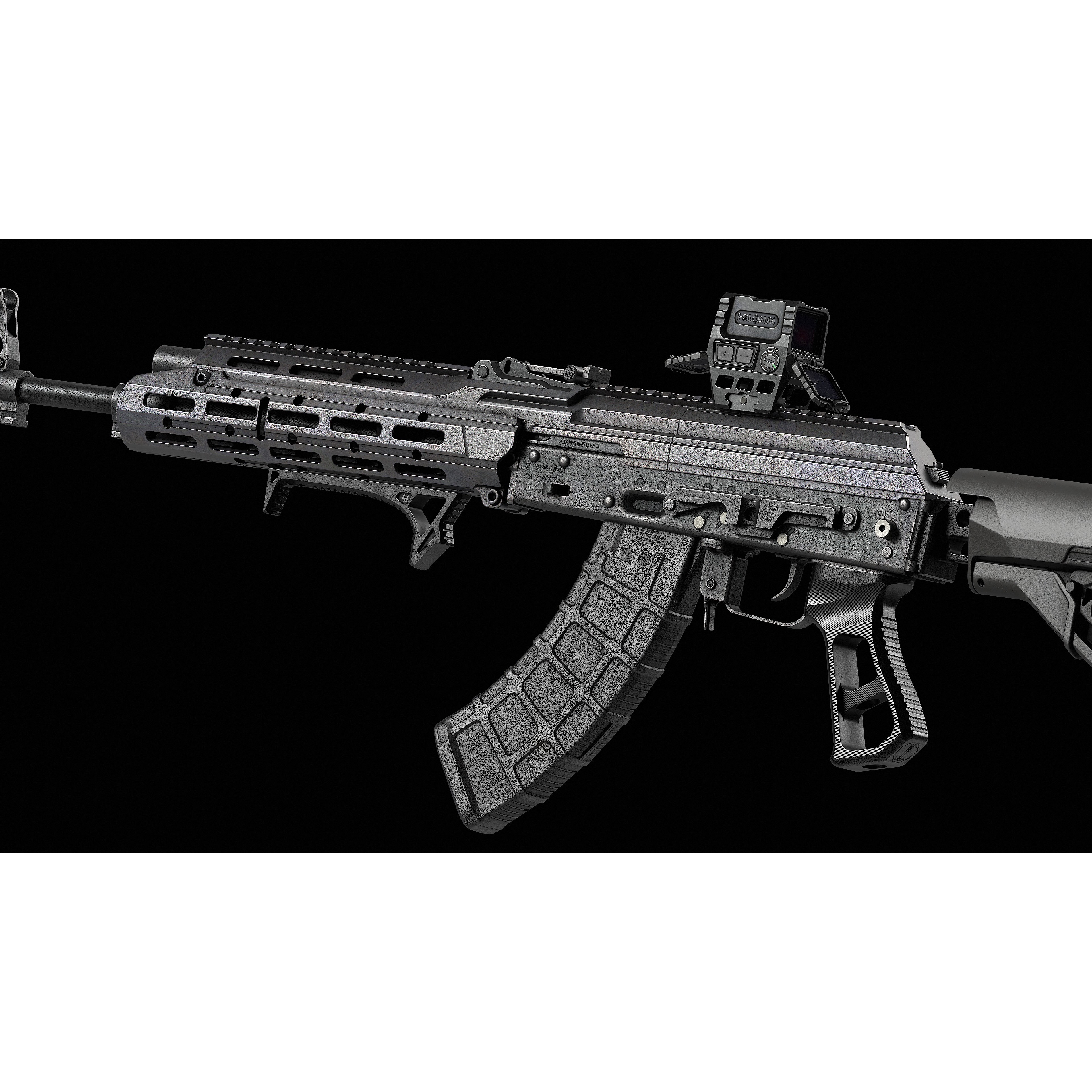 AK 103-104 - Low-Poly Game-Ready 3D Model - View 67