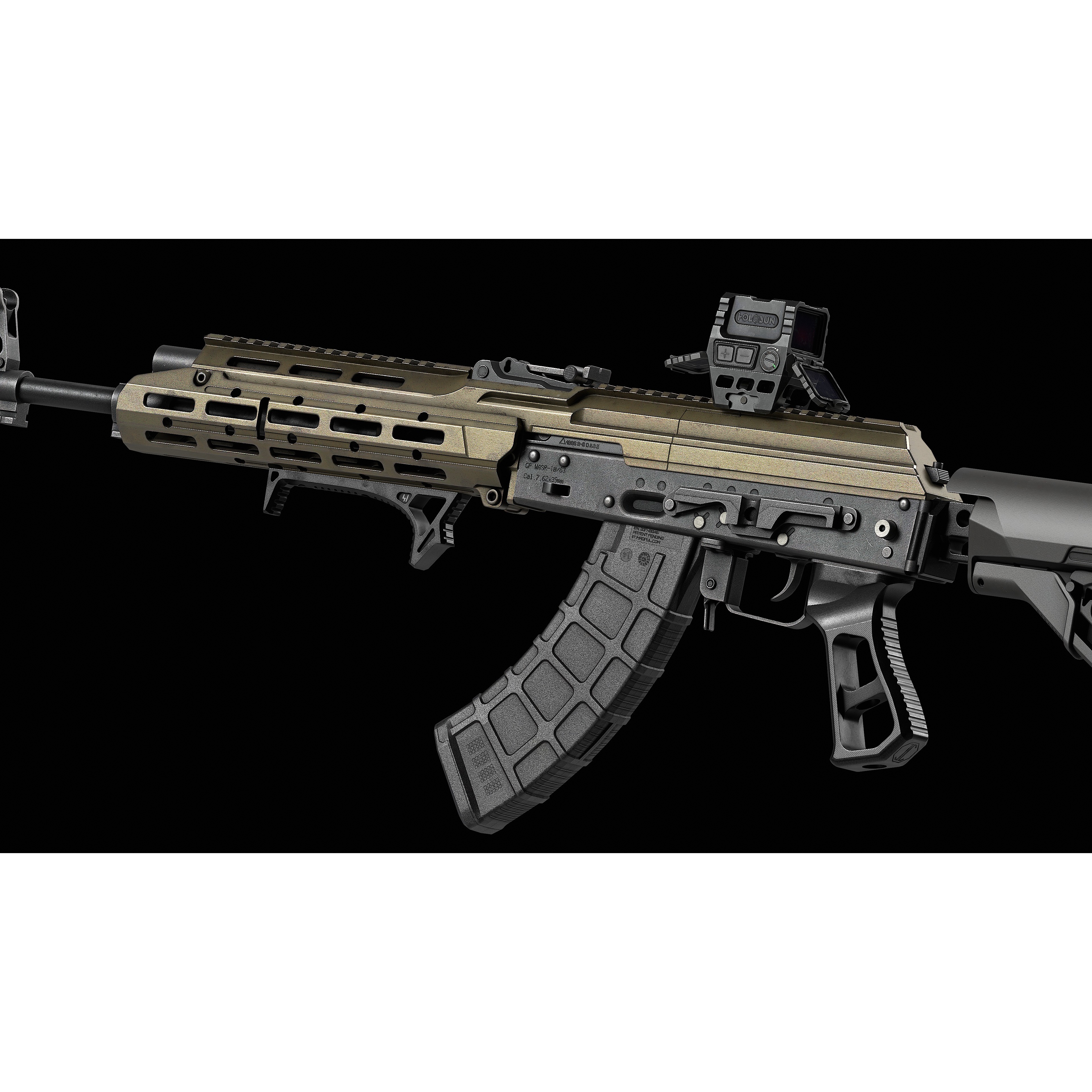 AK 103-104 - Low-Poly Game-Ready 3D Model - View 69