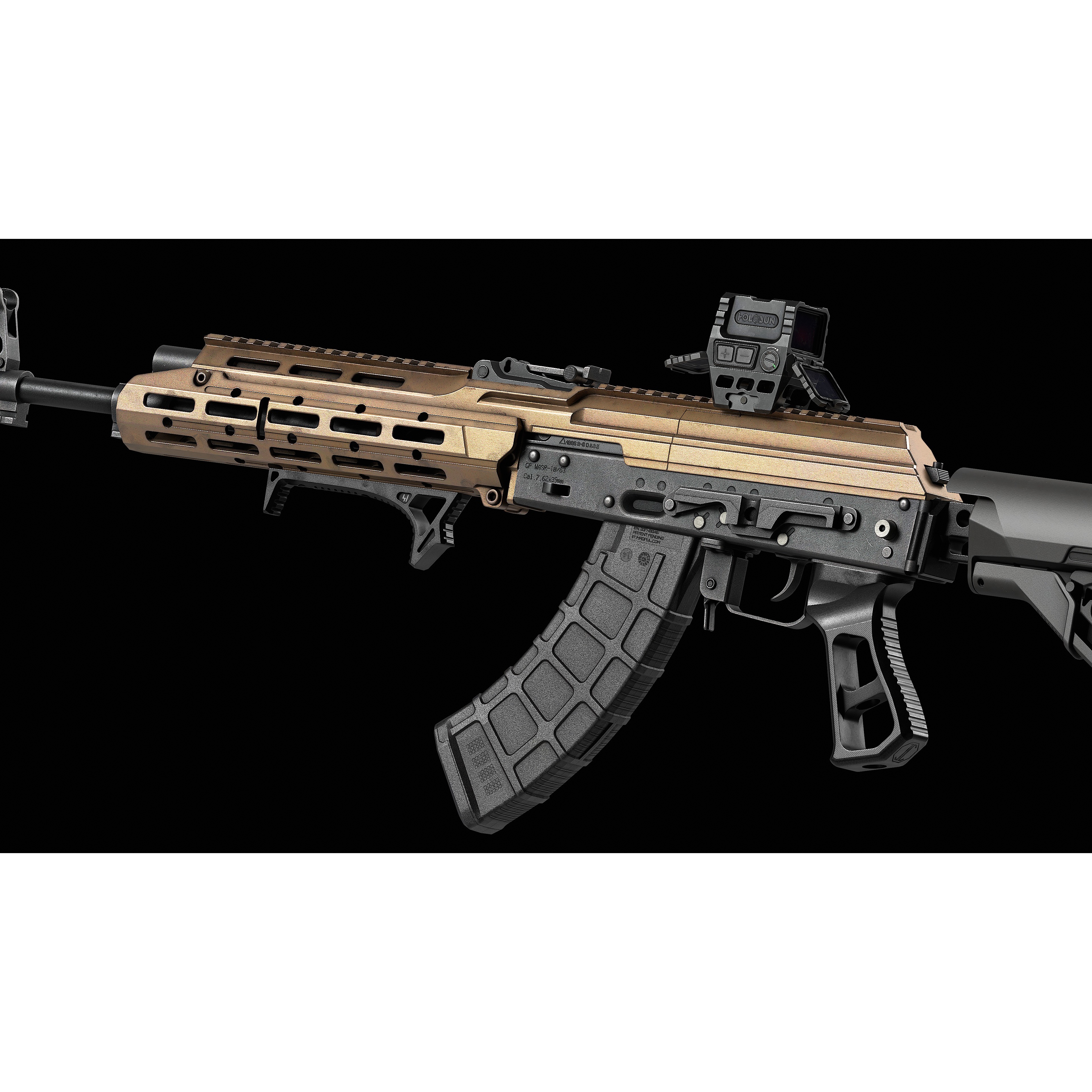 AK 103-104 - Low-Poly Game-Ready 3D Model - View 70