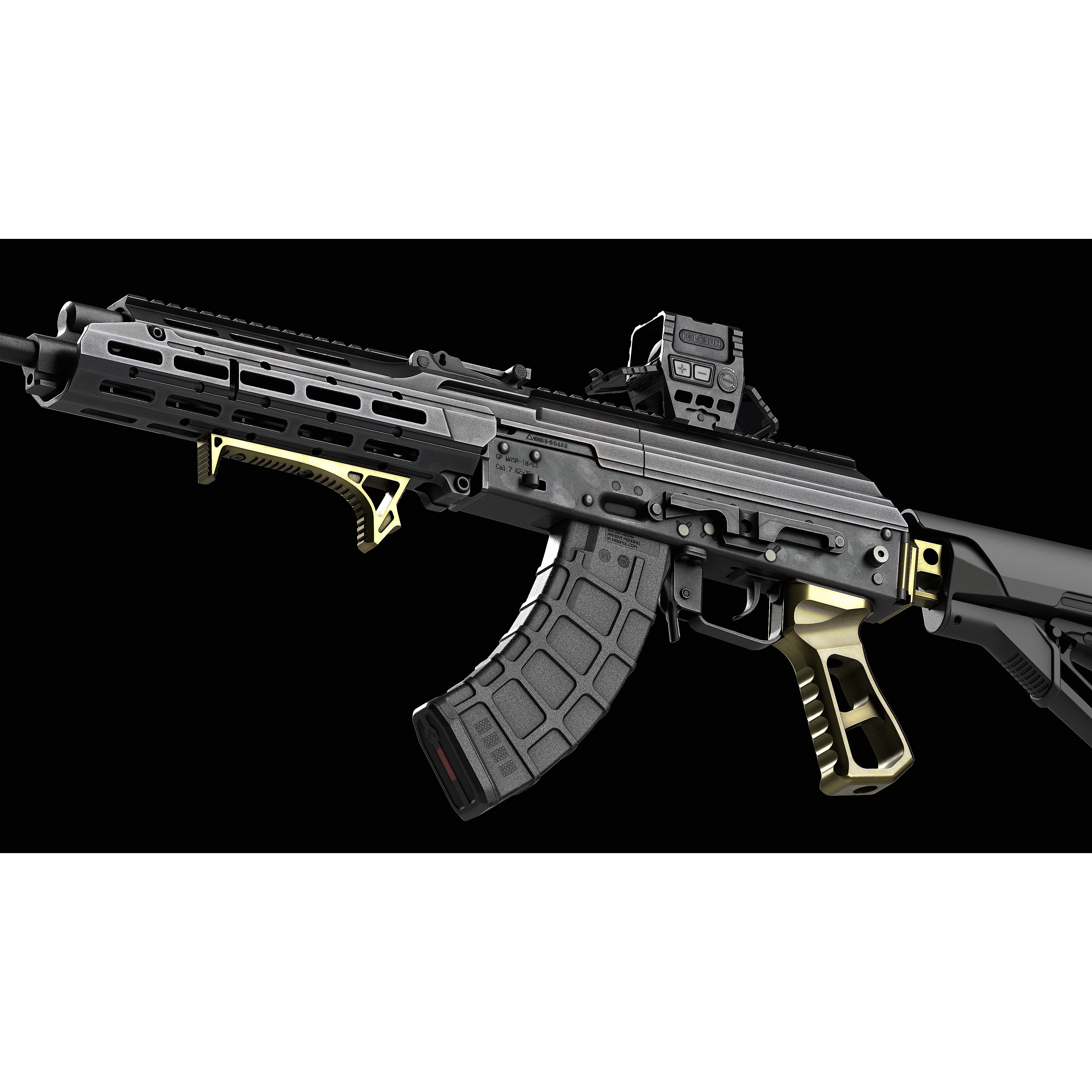 AK 103-104 - Low-Poly Game-Ready 3D Model - View 72