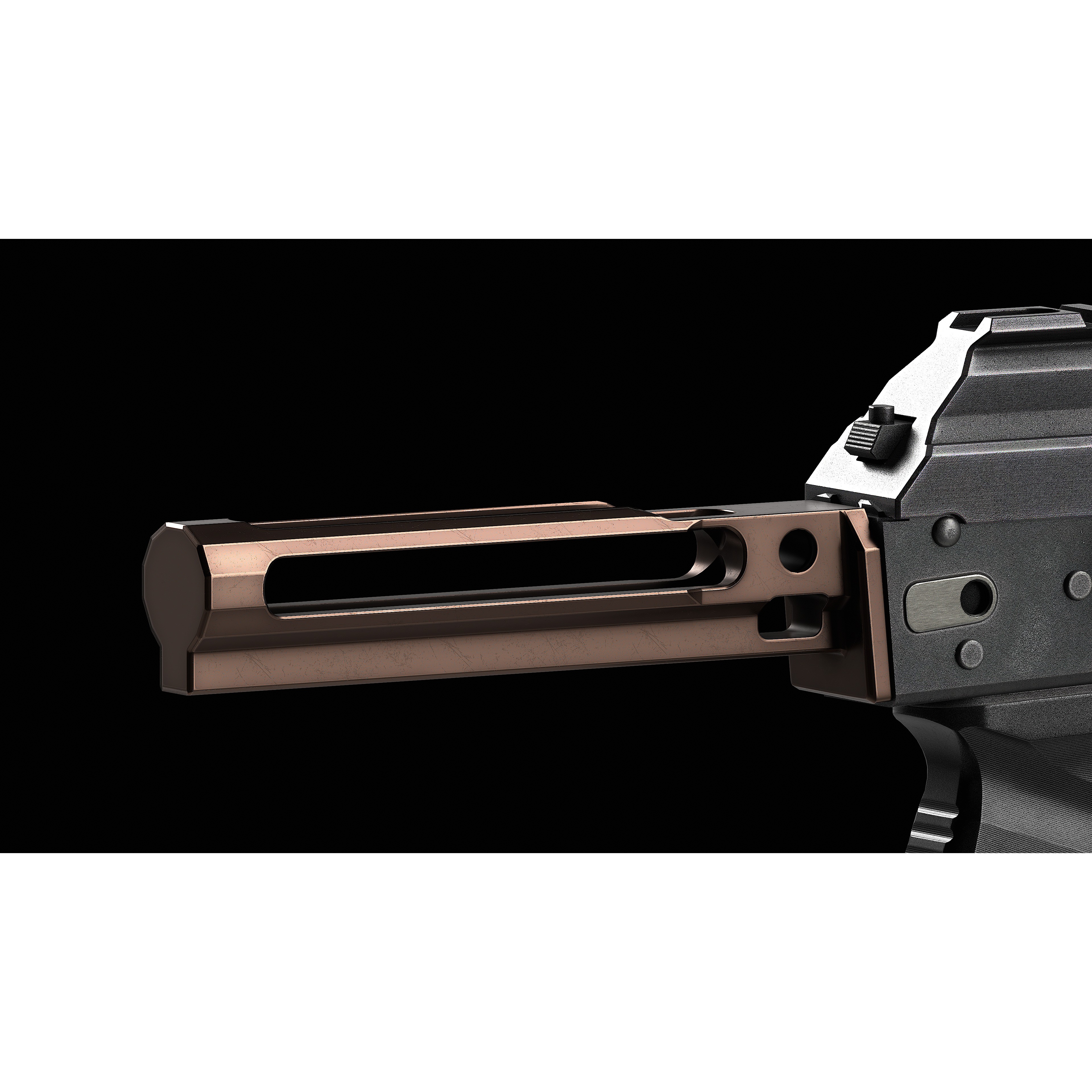 AK 103-104 - Low-Poly Game-Ready 3D Model - View 73