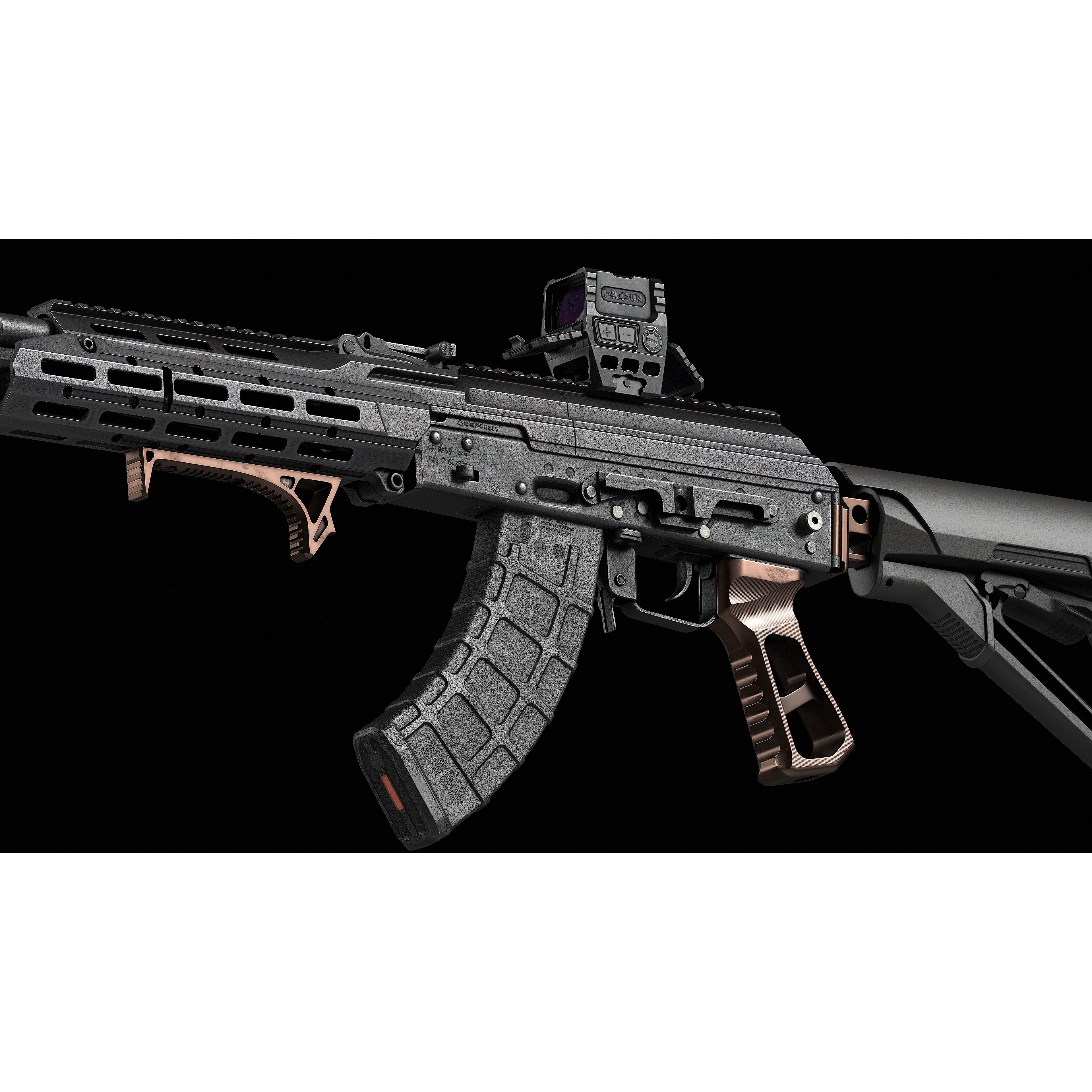 AK 103-104 - Low-Poly Game-Ready 3D Model - View 75