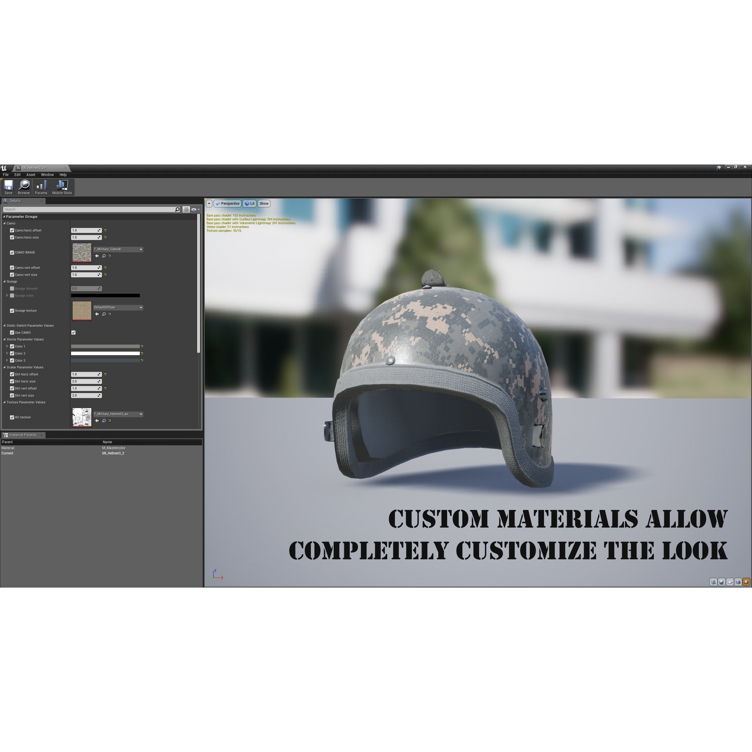 Modular Military Character - Low-Poly Game-Ready 3D Model - View 25