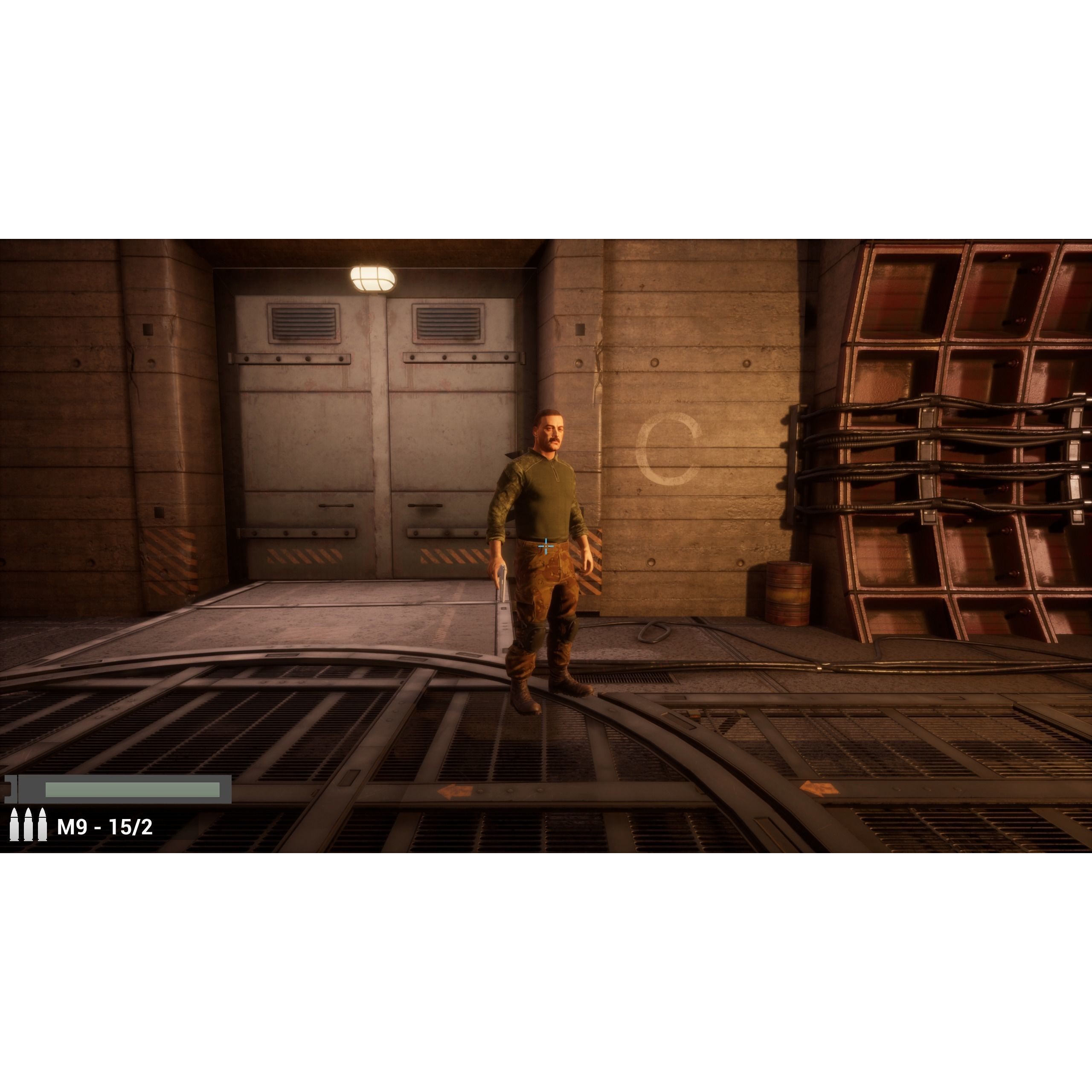 Modular Military Character - Low-Poly Game-Ready 3D Model - View 32