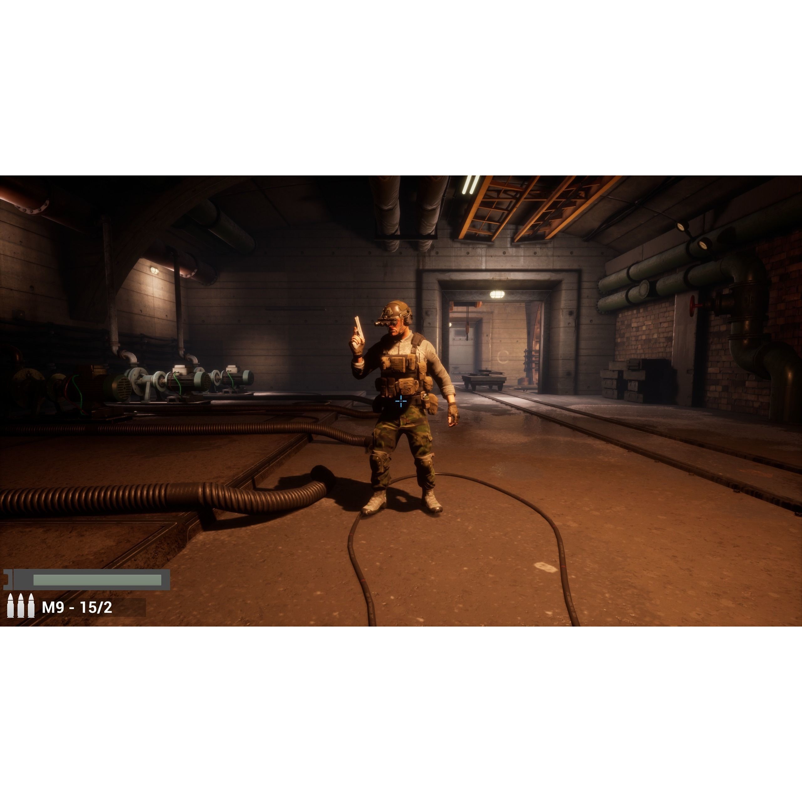 Modular Military Character - Low-Poly Game-Ready 3D Model - View 33