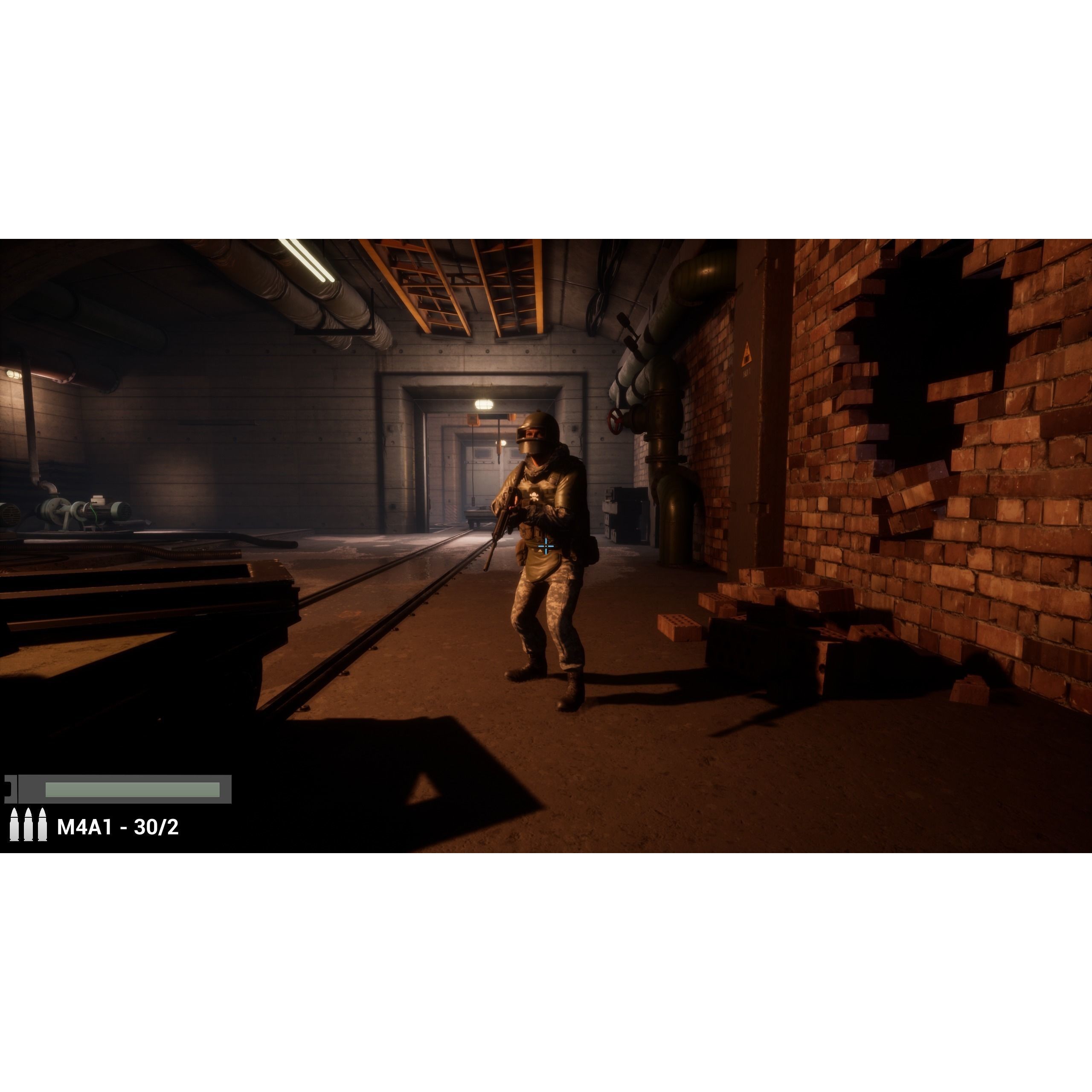 Modular Military Character - Low-Poly Game-Ready 3D Model - View 34