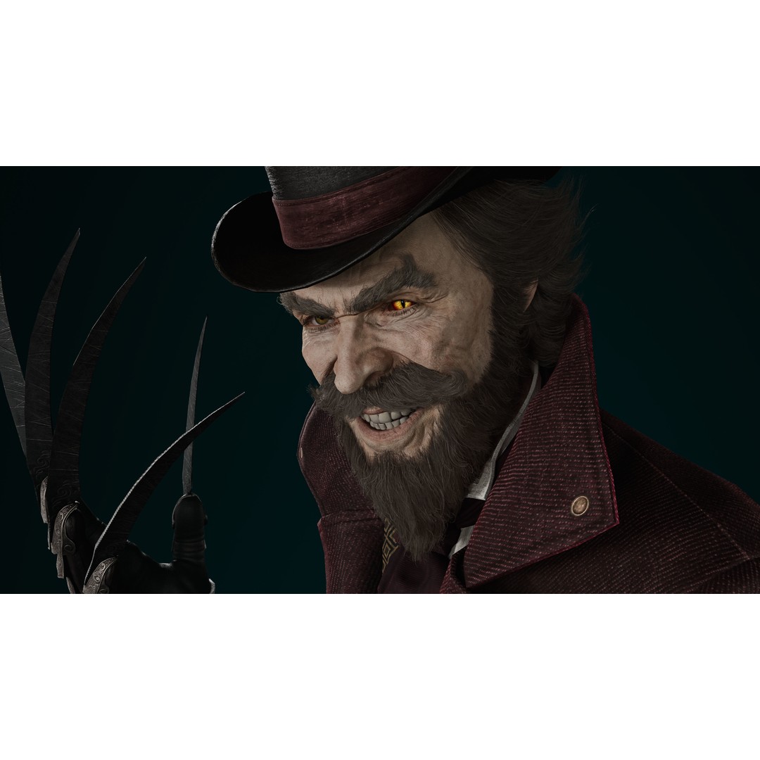 Dollsmith 3D Model – Low Poly Character with Blendshapes, FBX - View 14