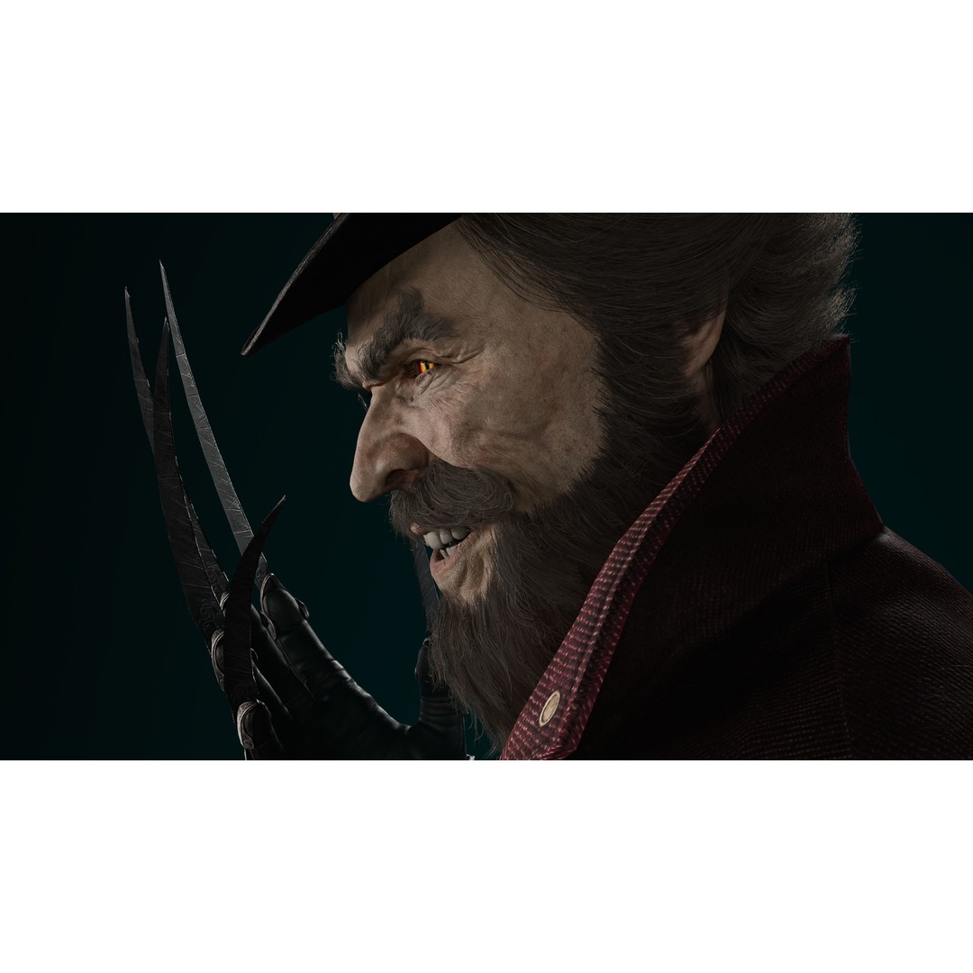 Dollsmith 3D Model – Low Poly Character with Blendshapes, FBX - View 15