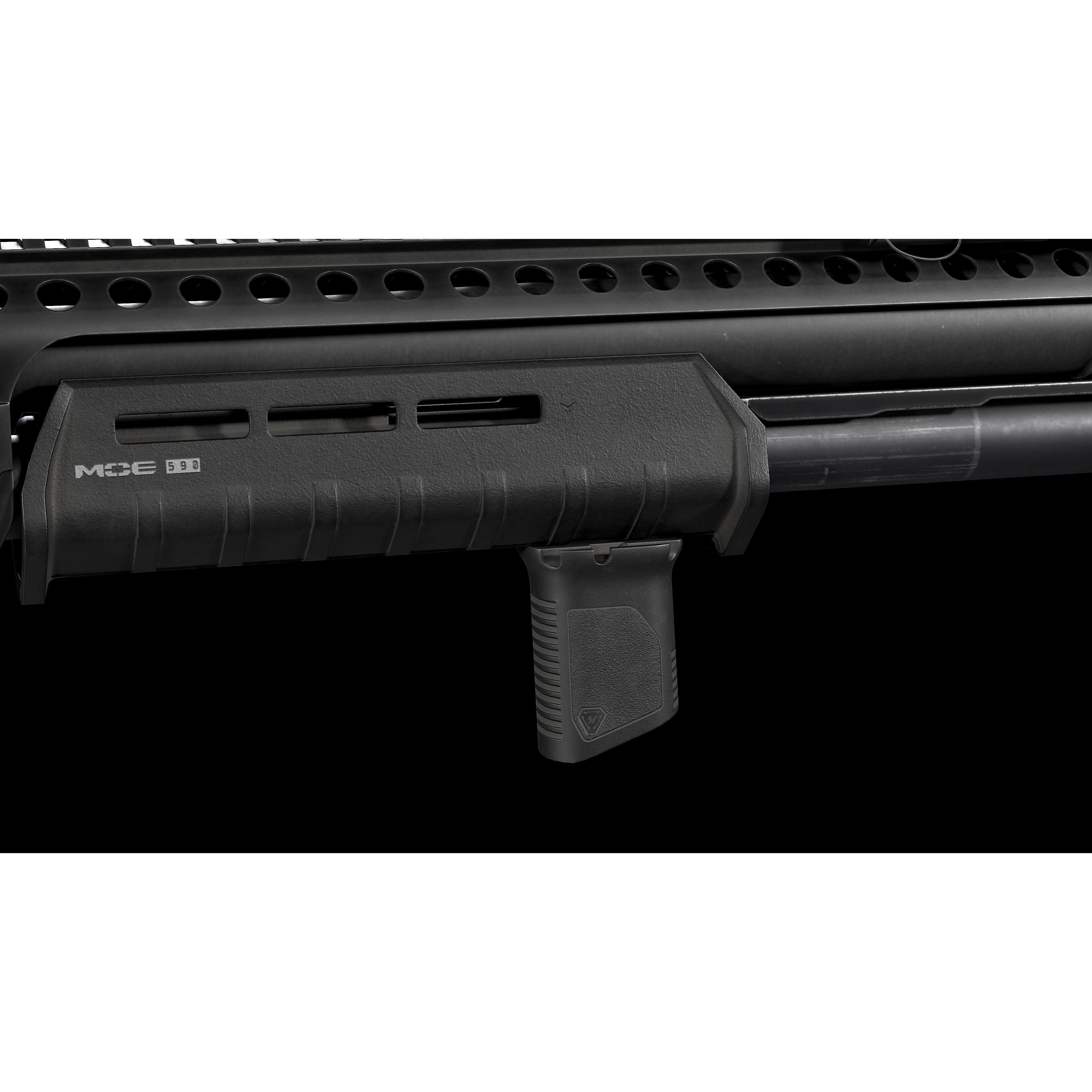 Mossberg 590 Tactical Shotgun - Low-Poly Game-Ready 3D Model - View 27