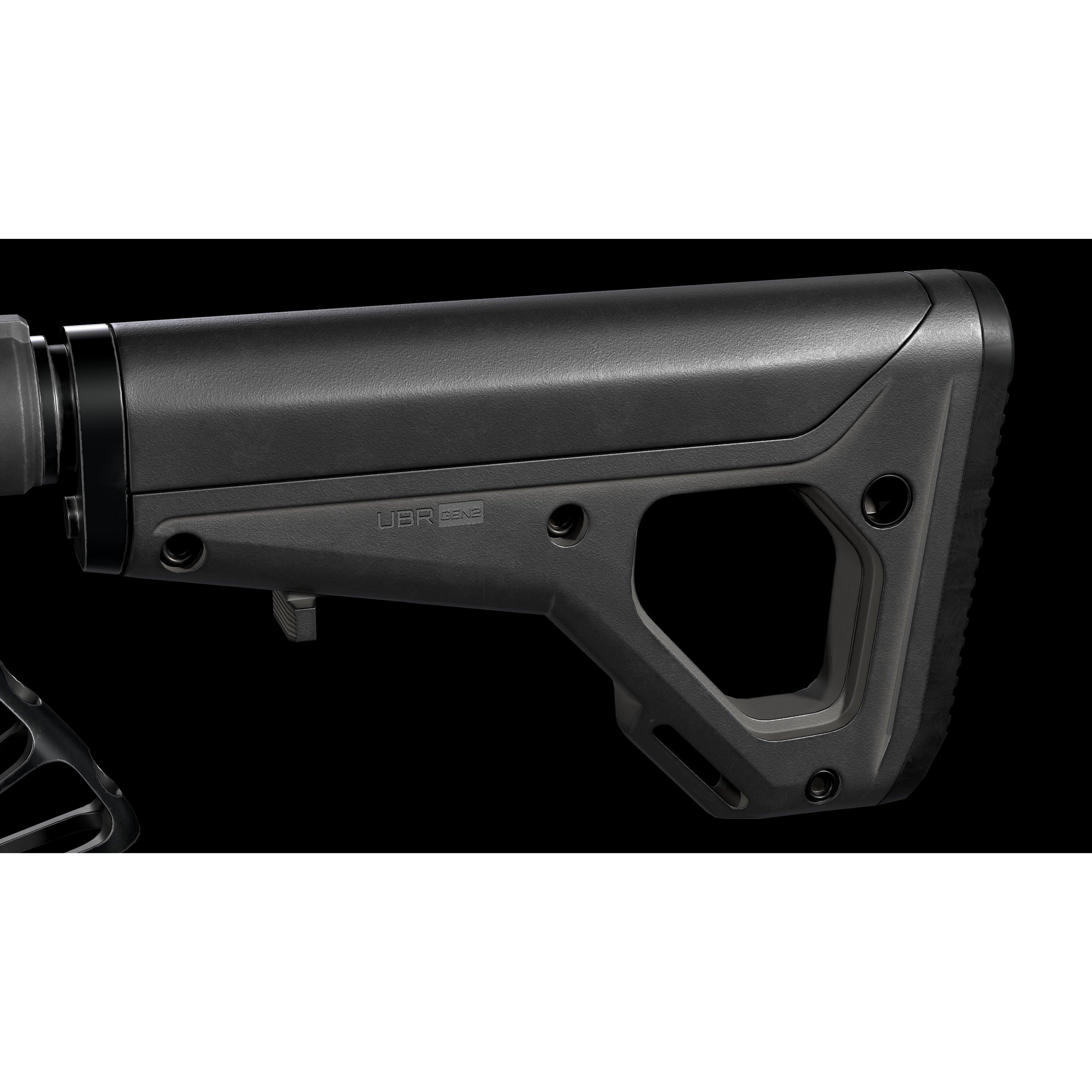 Mossberg 590 Tactical Shotgun - Low-Poly Game-Ready 3D Model - View 29