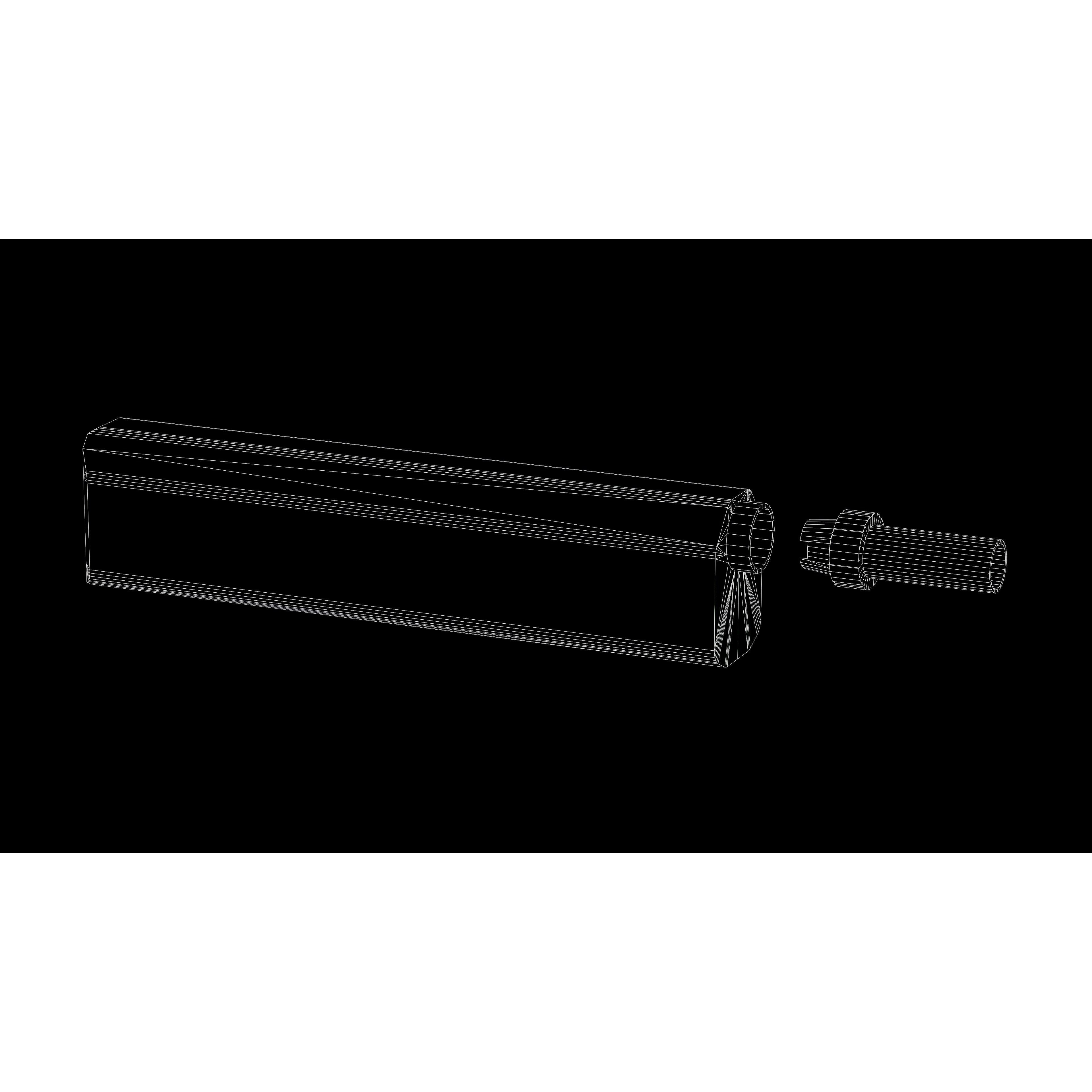 Mossberg 590 Tactical Shotgun - Low-Poly Game-Ready 3D Model - View 38