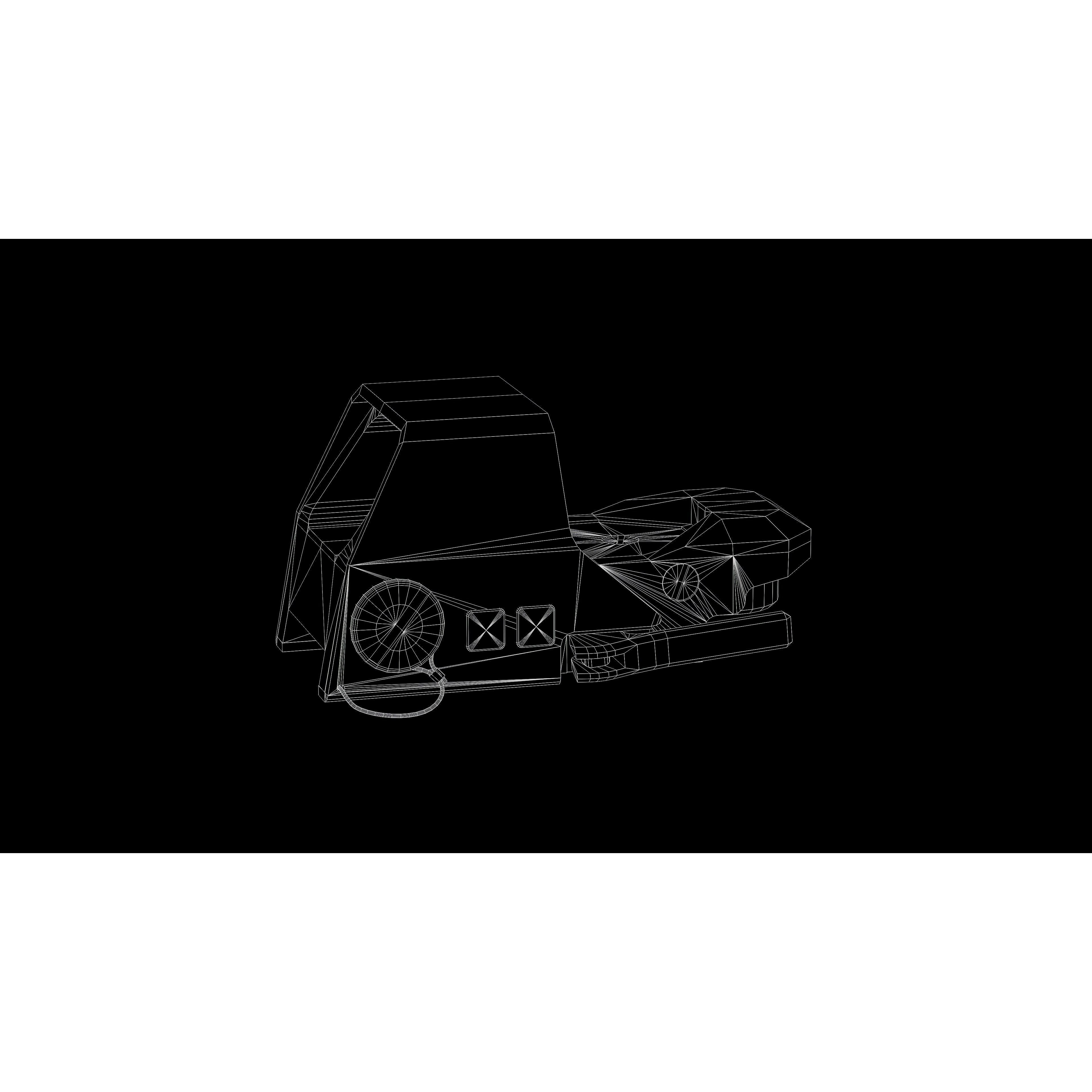 Mossberg 590 Tactical Shotgun - Low-Poly Game-Ready 3D Model - View 40