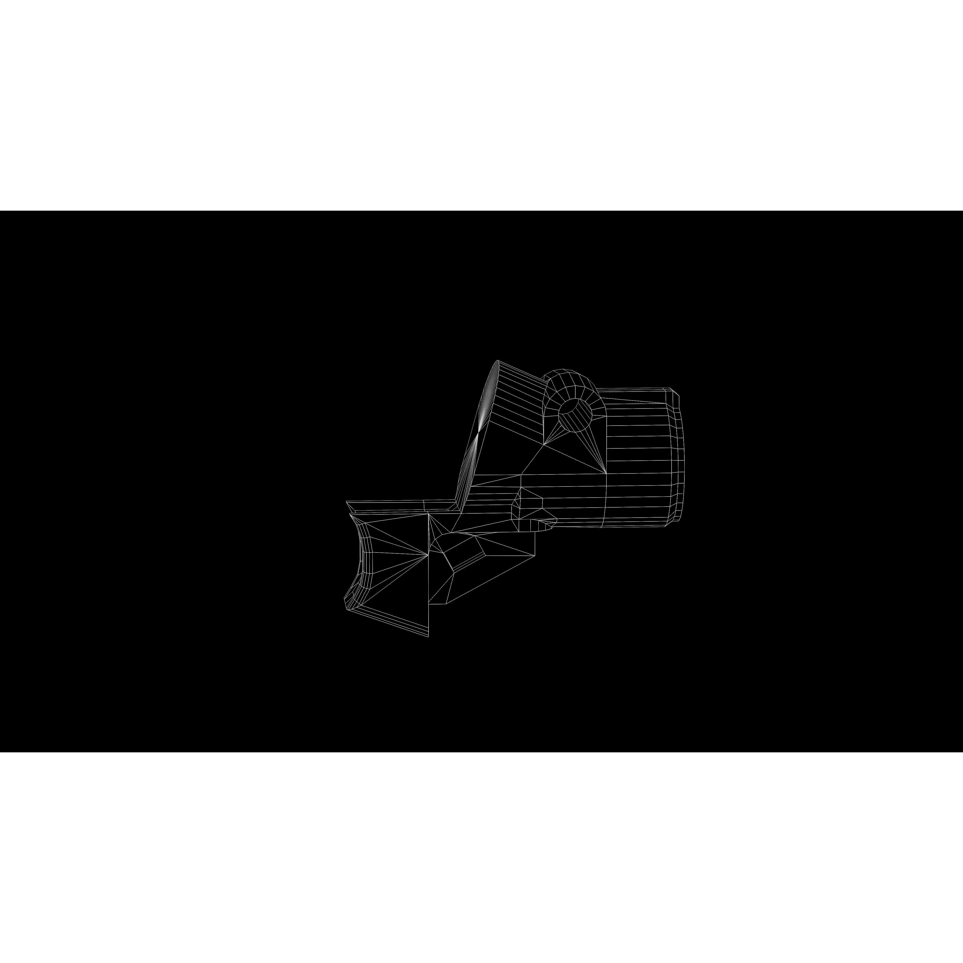 Mossberg 590 Tactical Shotgun - Low-Poly Game-Ready 3D Model - View 43