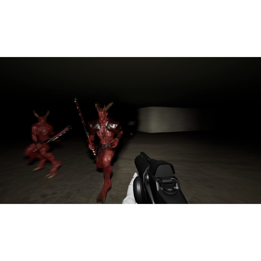 Azrakul Demon 3D Model – Low Poly Game-Ready Character, FBX, PBR
