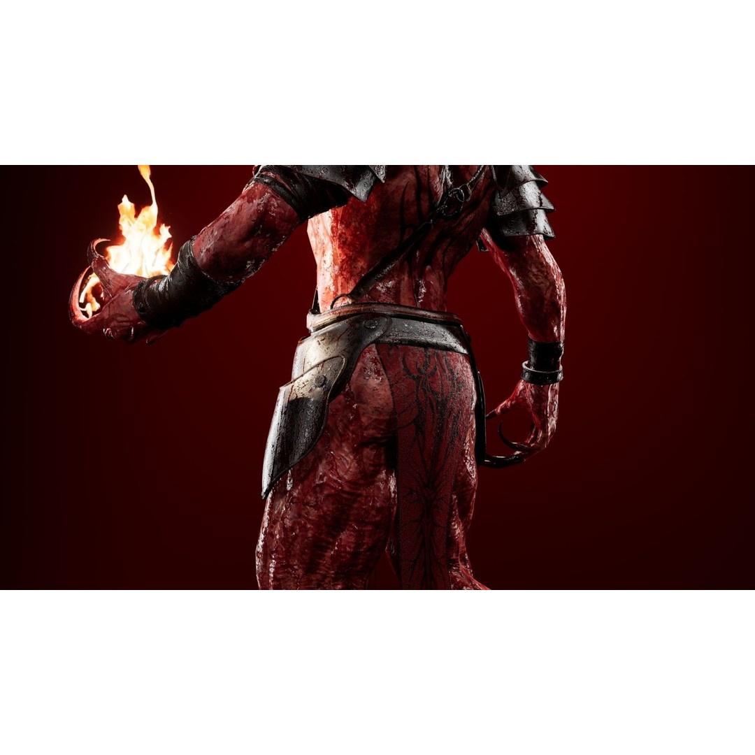 Azrakul Demon 3D Model – Low Poly Game-Ready Character, FBX, PBR - View 12