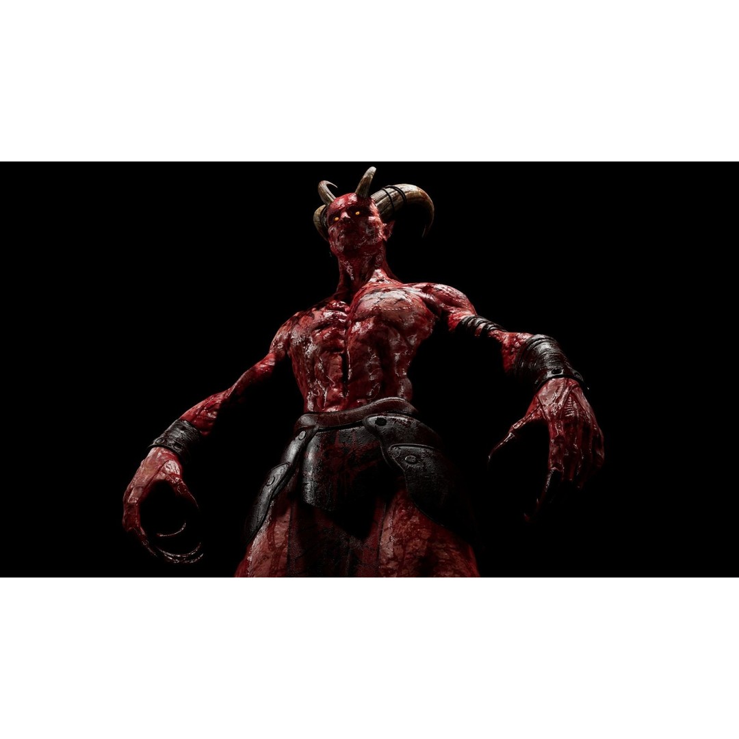 Azrakul Demon 3D Model – Low Poly Game-Ready Character, FBX, PBR - View 16