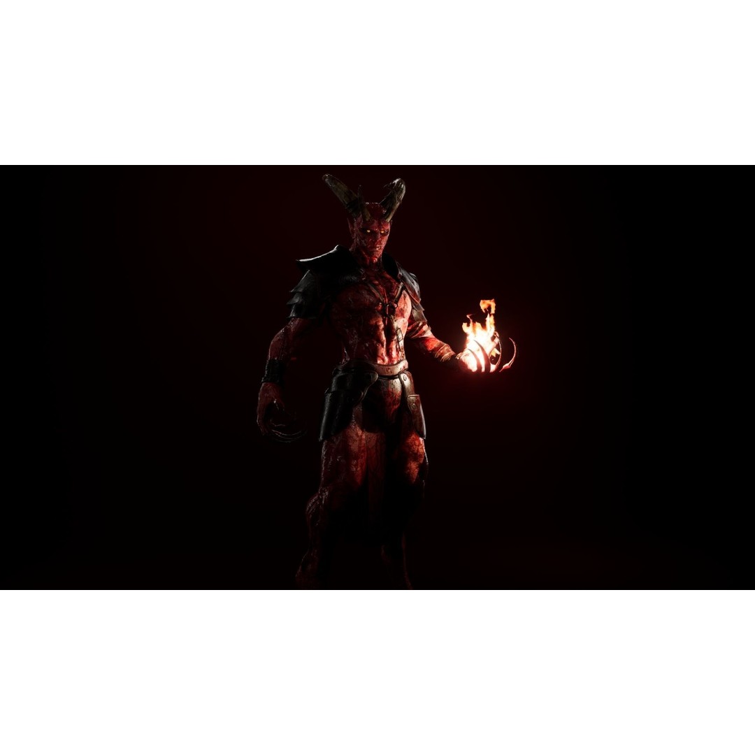 Azrakul Demon 3D Model – Low Poly Game-Ready Character, FBX, PBR - View 18