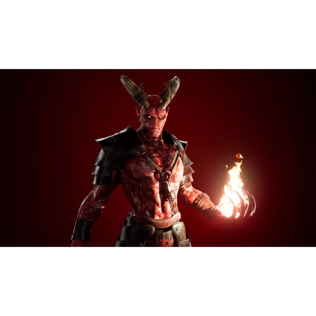 Azrakul Demon 3D Model – Low Poly Game-Ready Character, FBX, PBR - View 2